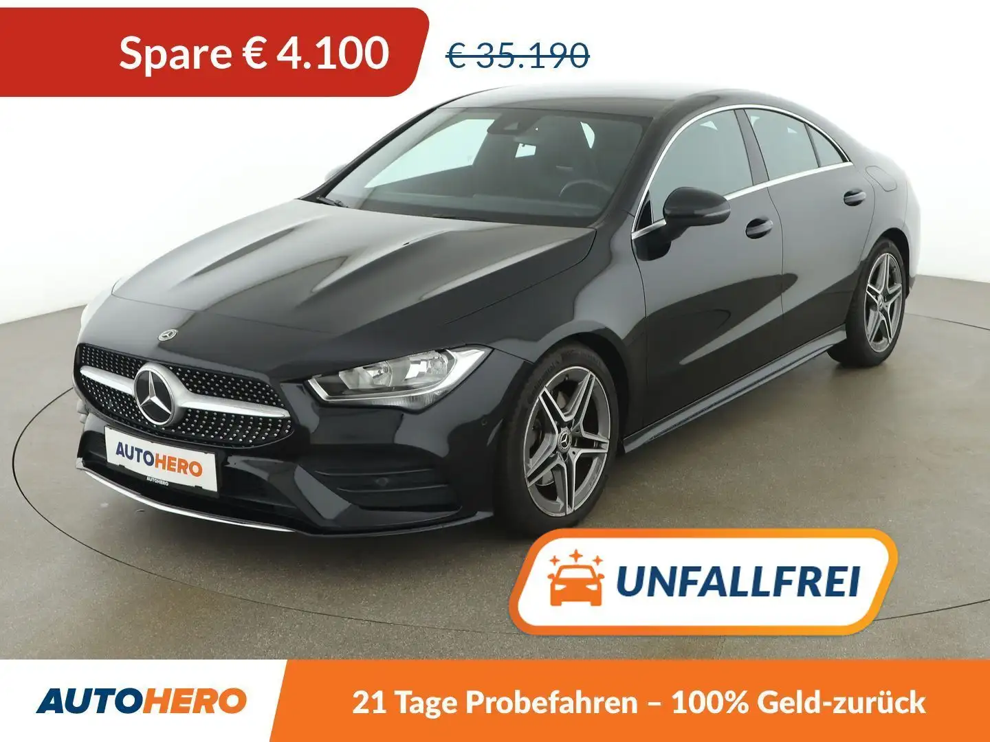 Mercedes-Benz CLA 220 CLA 220 d AMG Line Noir - 1