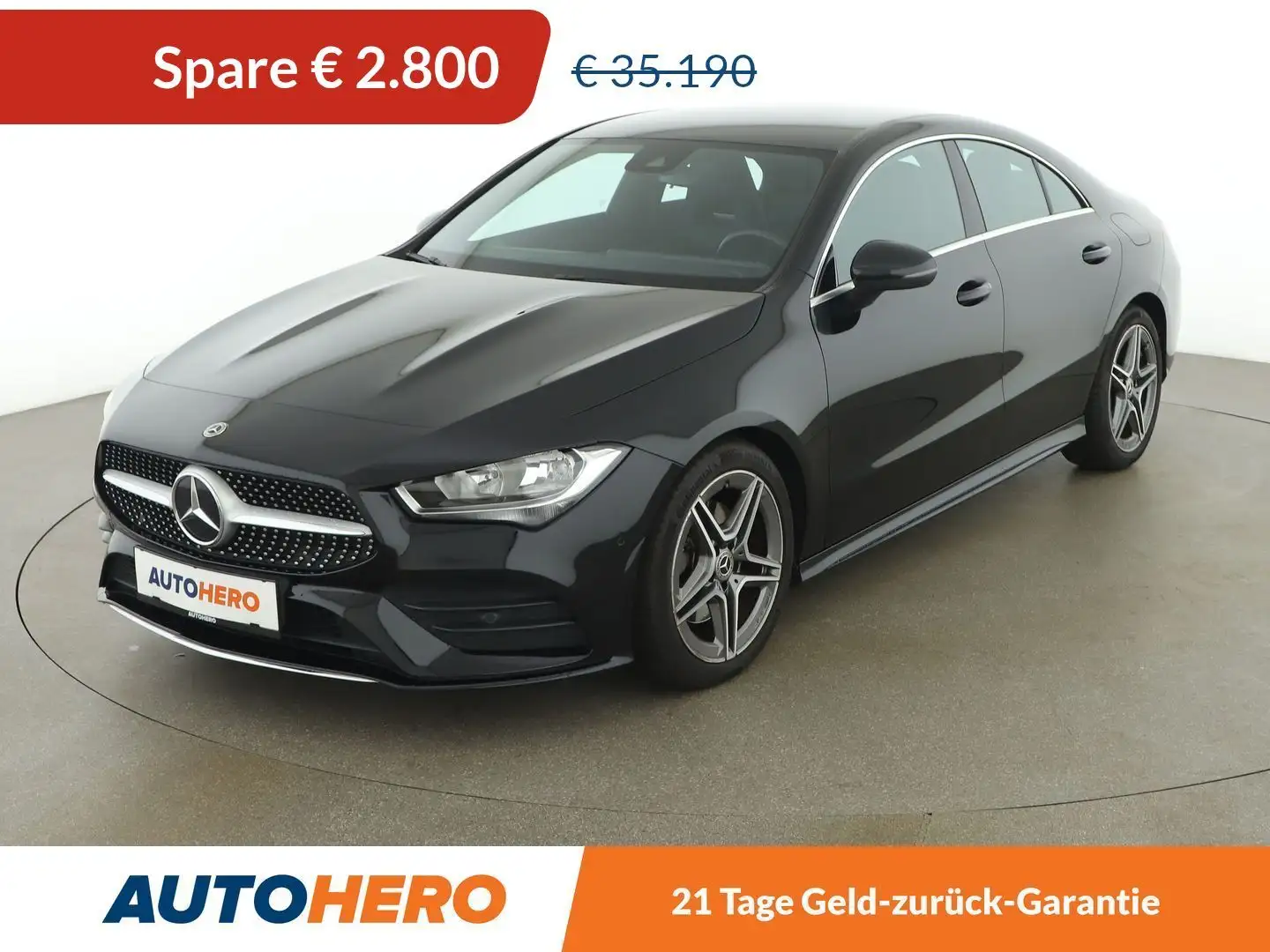 Mercedes-Benz CLA 220 CLA 220 d AMG Line Zwart - 1