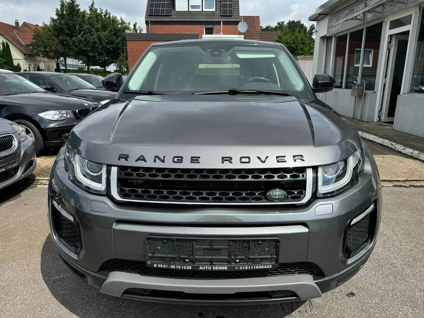 Land Rover Range Rover Evoque SE~2Hand~Leder~Navi~Xenon Grau - 2