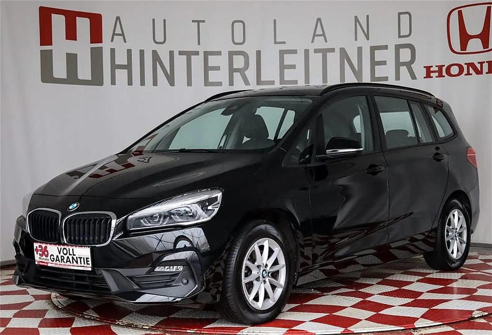 BMW 216 d Gran Tourer Advantage 1,100KM Reichweite Noir - 1