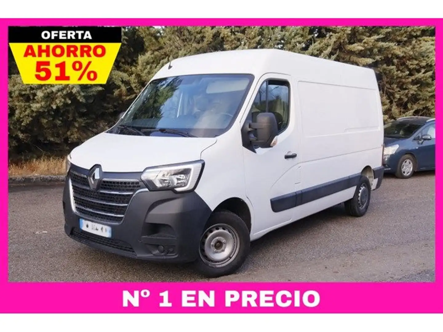 Renault Master Fg. Blue dCi T L2H2 3300 T 99kW Blanco - 1