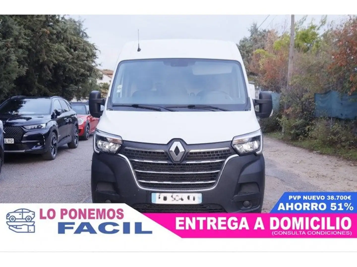 Renault Master Fg. Blue dCi T L2H2 3300 T 99kW Blanco - 2