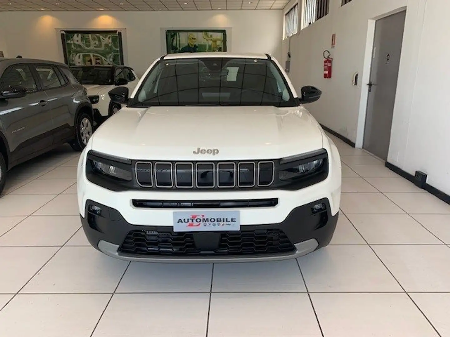 Jeep Avenger 1.2 100CV ALTITUDE "KM 0" MY 25 Fendi+Telecamera Wit - 2