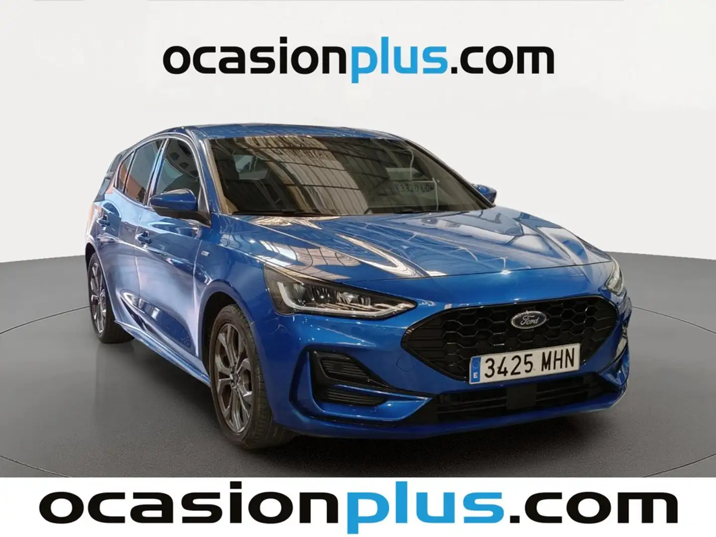 Ford Focus 1.0 Ecoboost MHEV ST-Line 125 Azul - 2
