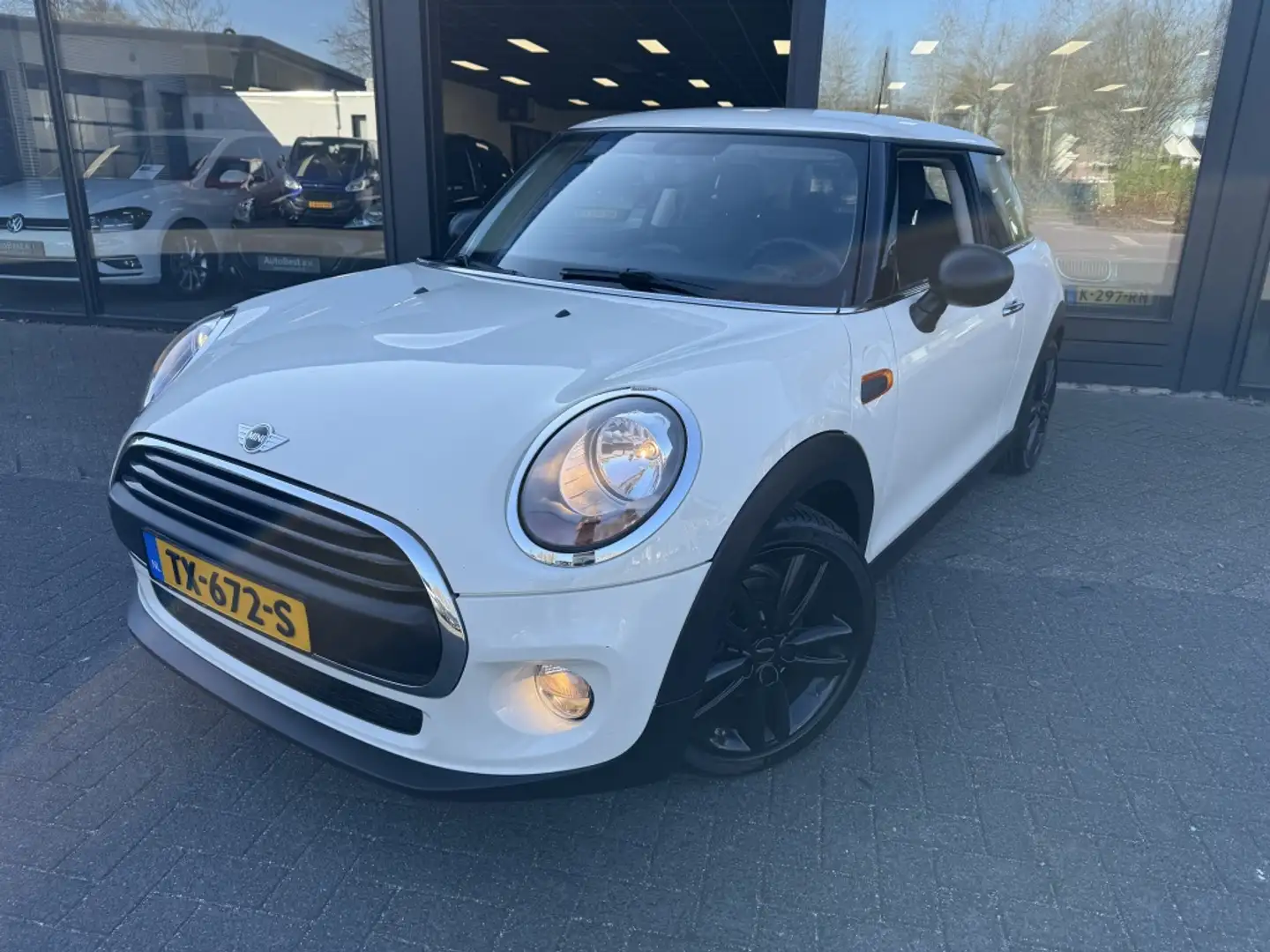 MINI One Mini 1.2 Business Blanc - 1
