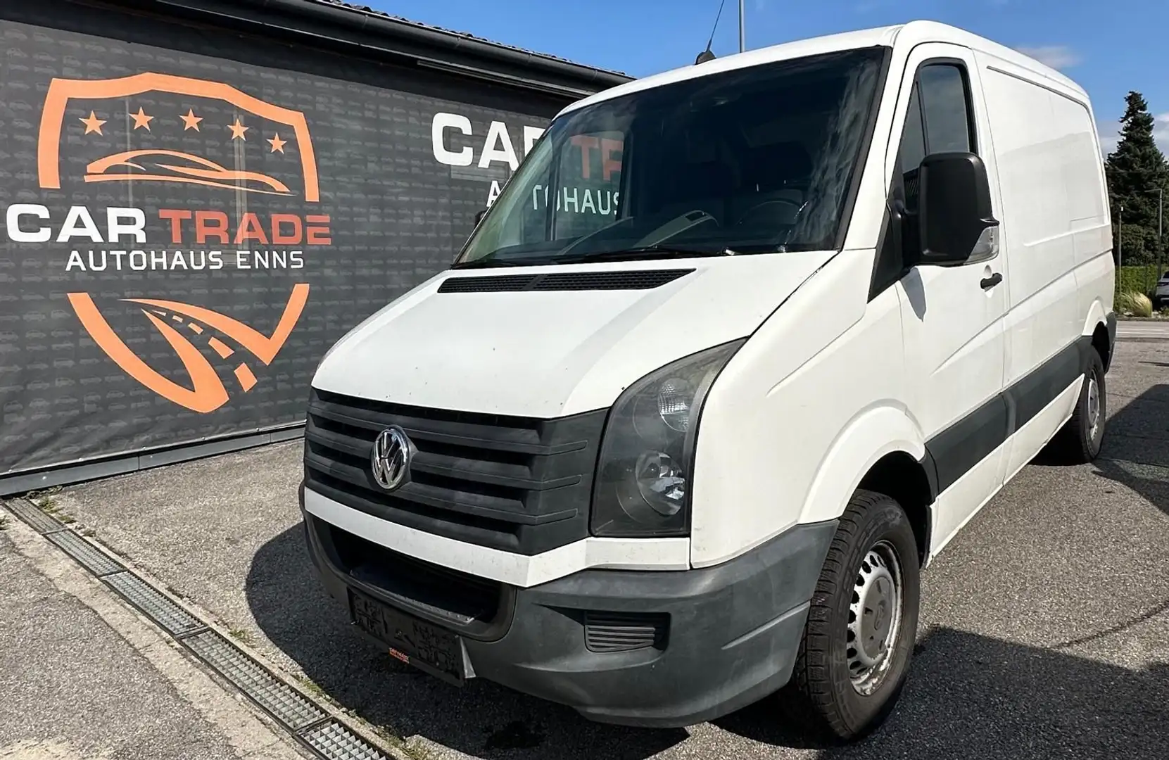 Volkswagen Crafter  30 2.0 TDI Weiß - 1