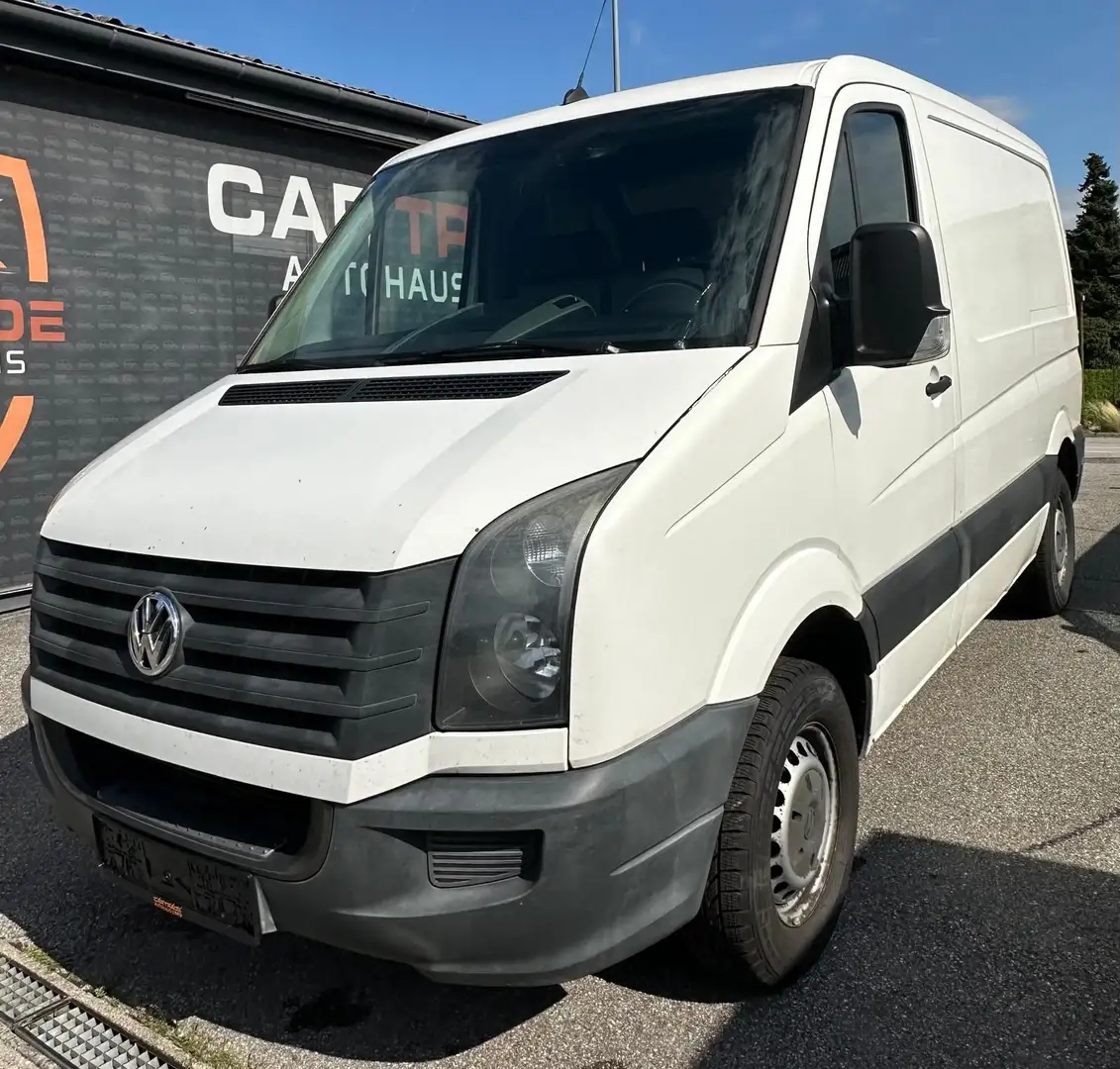Volkswagen Crafter  30 2.0 TDI Weiß - 2