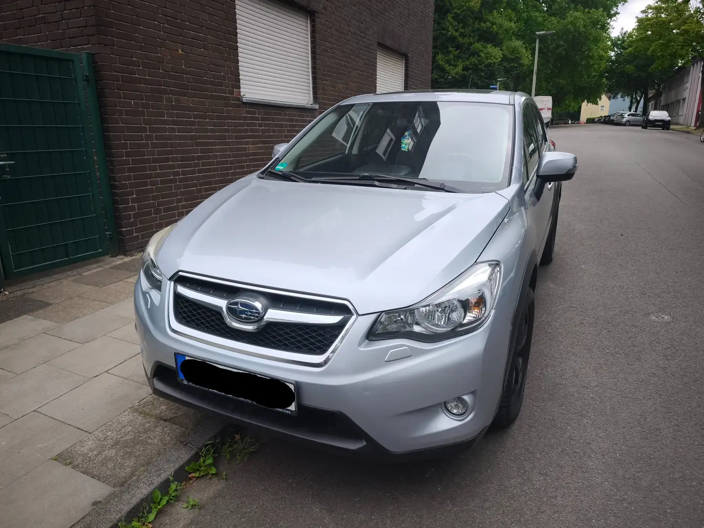Subaru XV XV 2.0D Exclusive Zilver - 1