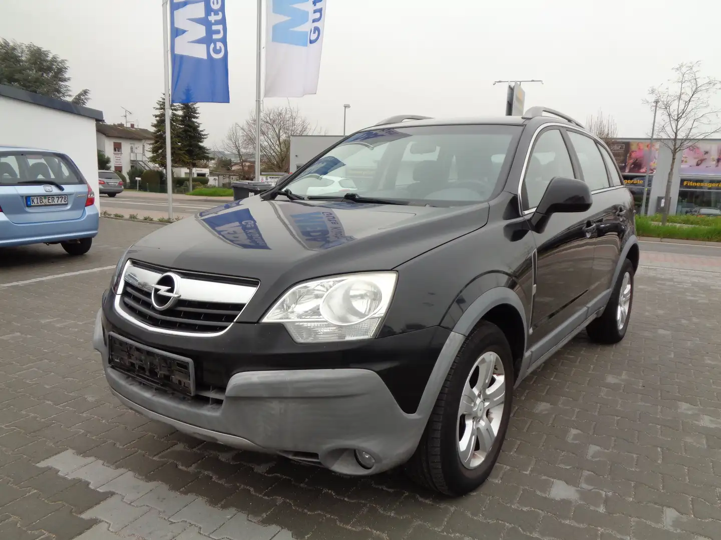 Opel Antara 2.0 CDTI 4x4+Klimaauto+Sitzheizung+Ahk+2.Hand Fekete - 1