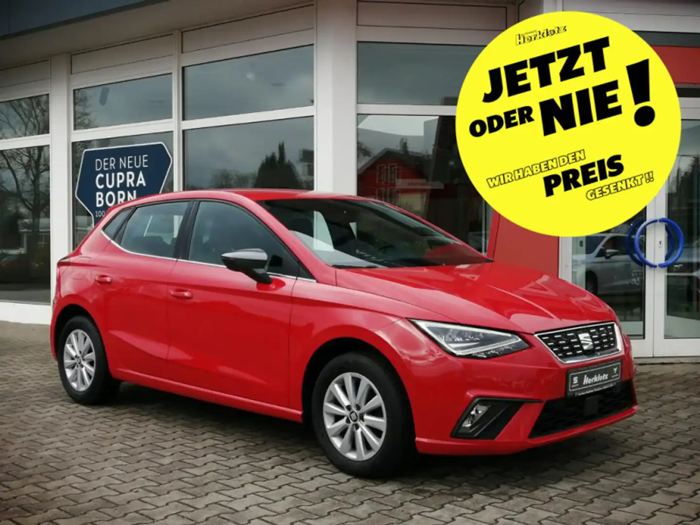 SEAT Ibiza Ibiza 1.0 TSI XCELLENCE 70 kW / 95 PS (GW-5170)  A - 1