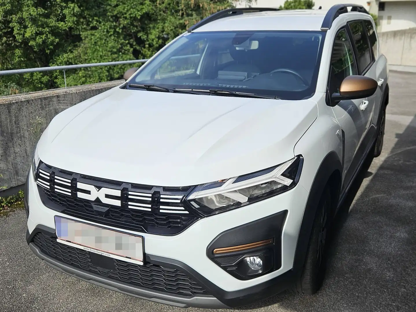 Dacia Jogger Jogger Extreme  TCe 110 Extreme Weiß - 1