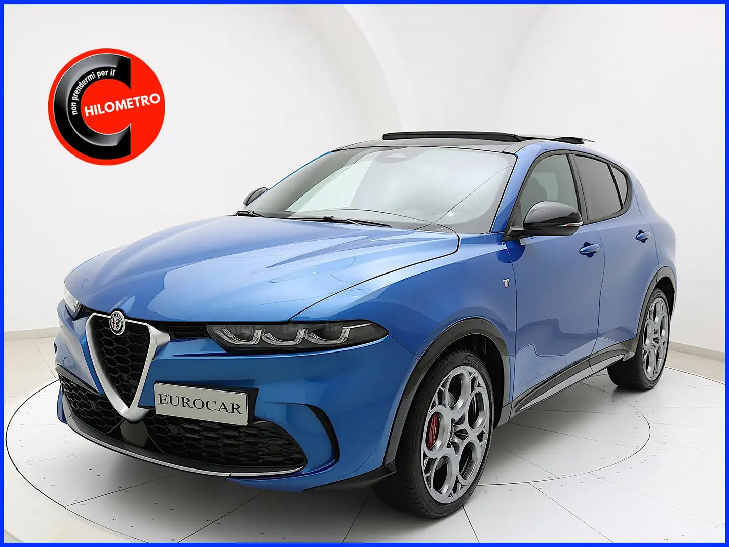 Alfa Romeo Tonale 1.5 160CV MILD HYBRID Tì✔️TETTO APRIBILE Blauw - 1