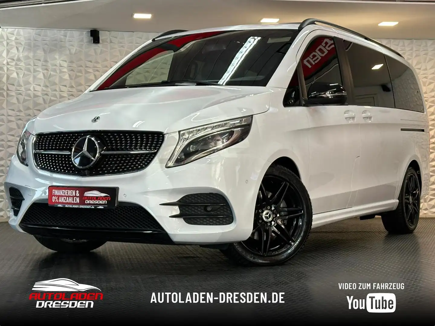 Mercedes-Benz V 250 d EDITION 2020 AMG LANG* LED#AHK#PANO#SHZ Wit - 1
