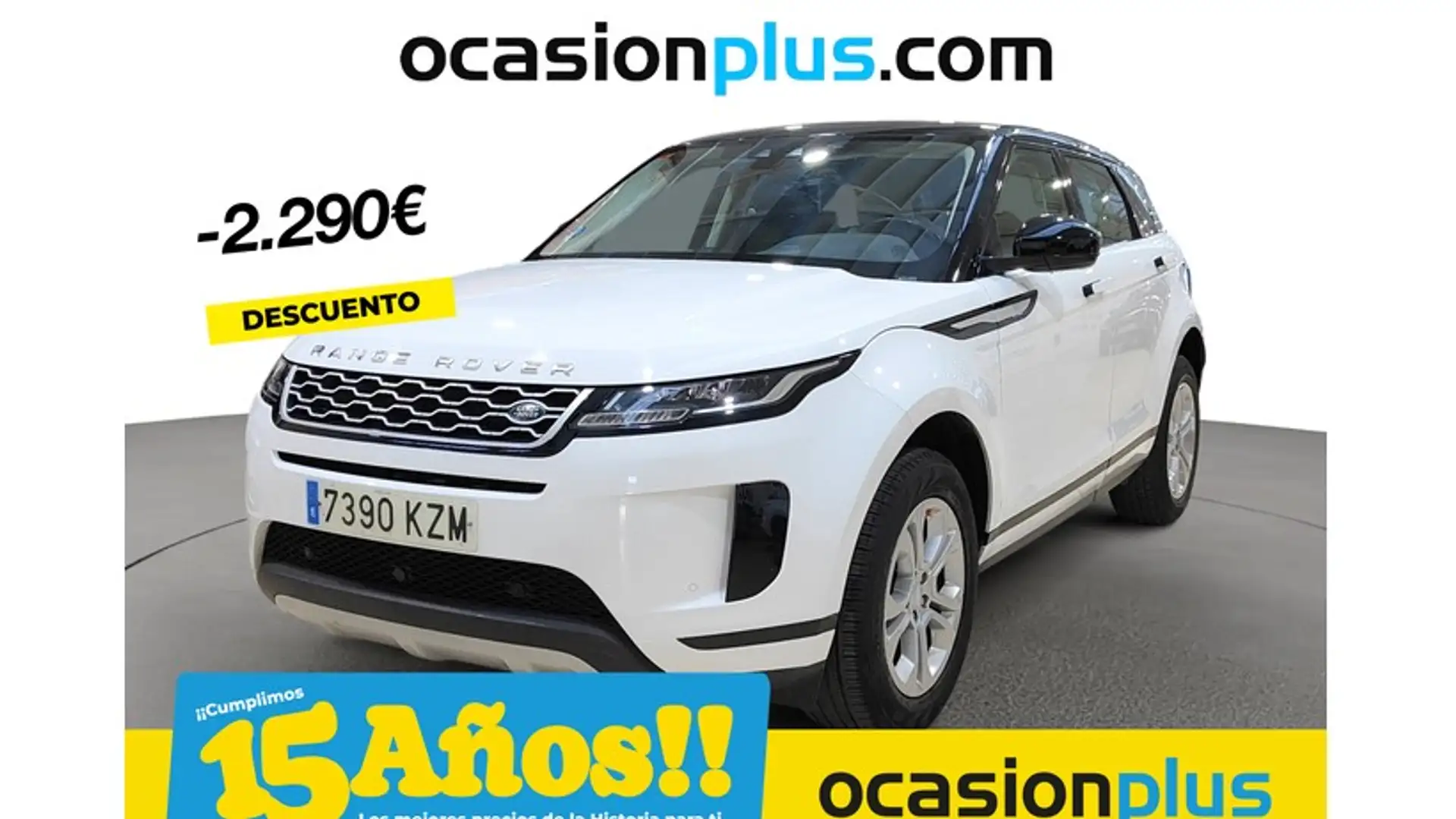 Land Rover Range Rover Evoque 2.0D MHEV S AWD Aut. 150 Blanc - 1