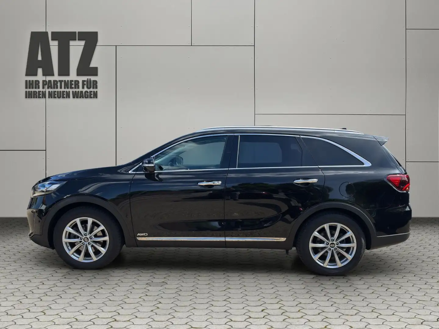 Kia Sorento Platinum Edition 4WD 7Sitzer*Pano* Negru - 2