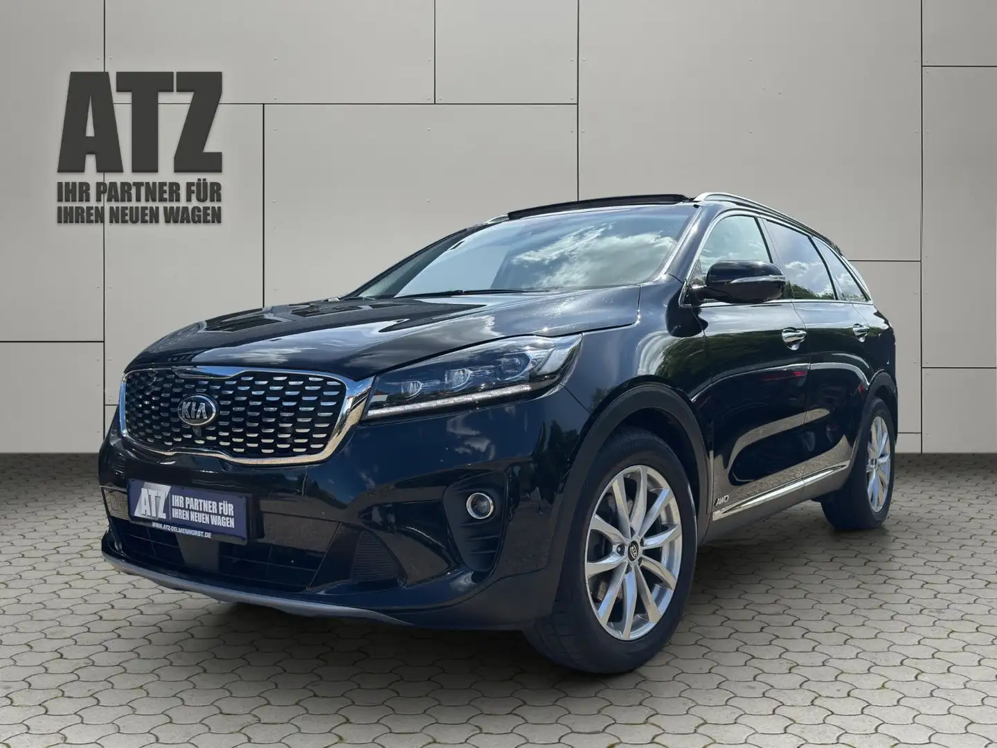 Kia Sorento Platinum Edition 4WD 7Sitzer*Pano* Negru - 1