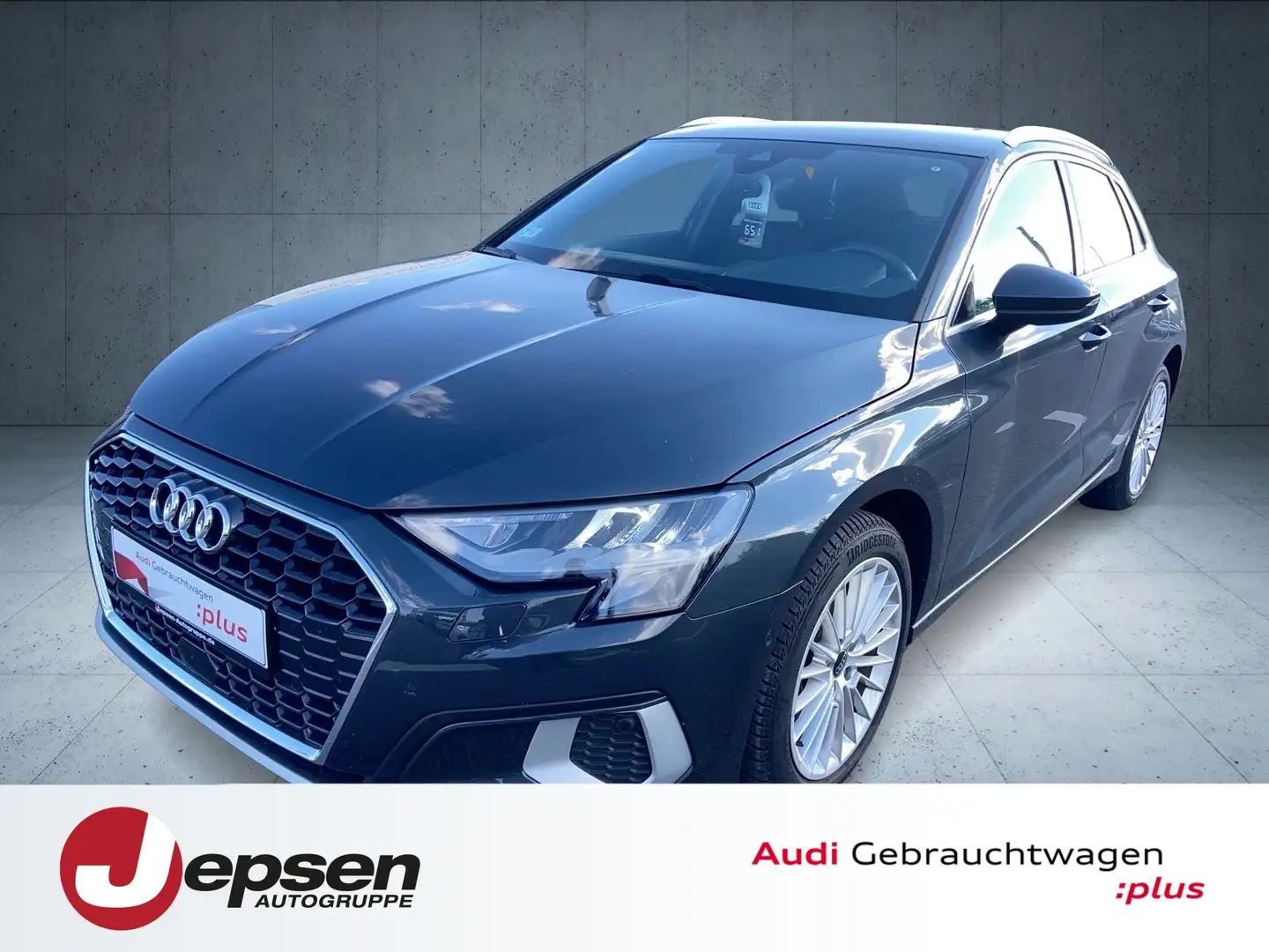 Audi A3 Sportback advanced 35 TFSI 110(150)  S tronic Grau - 1