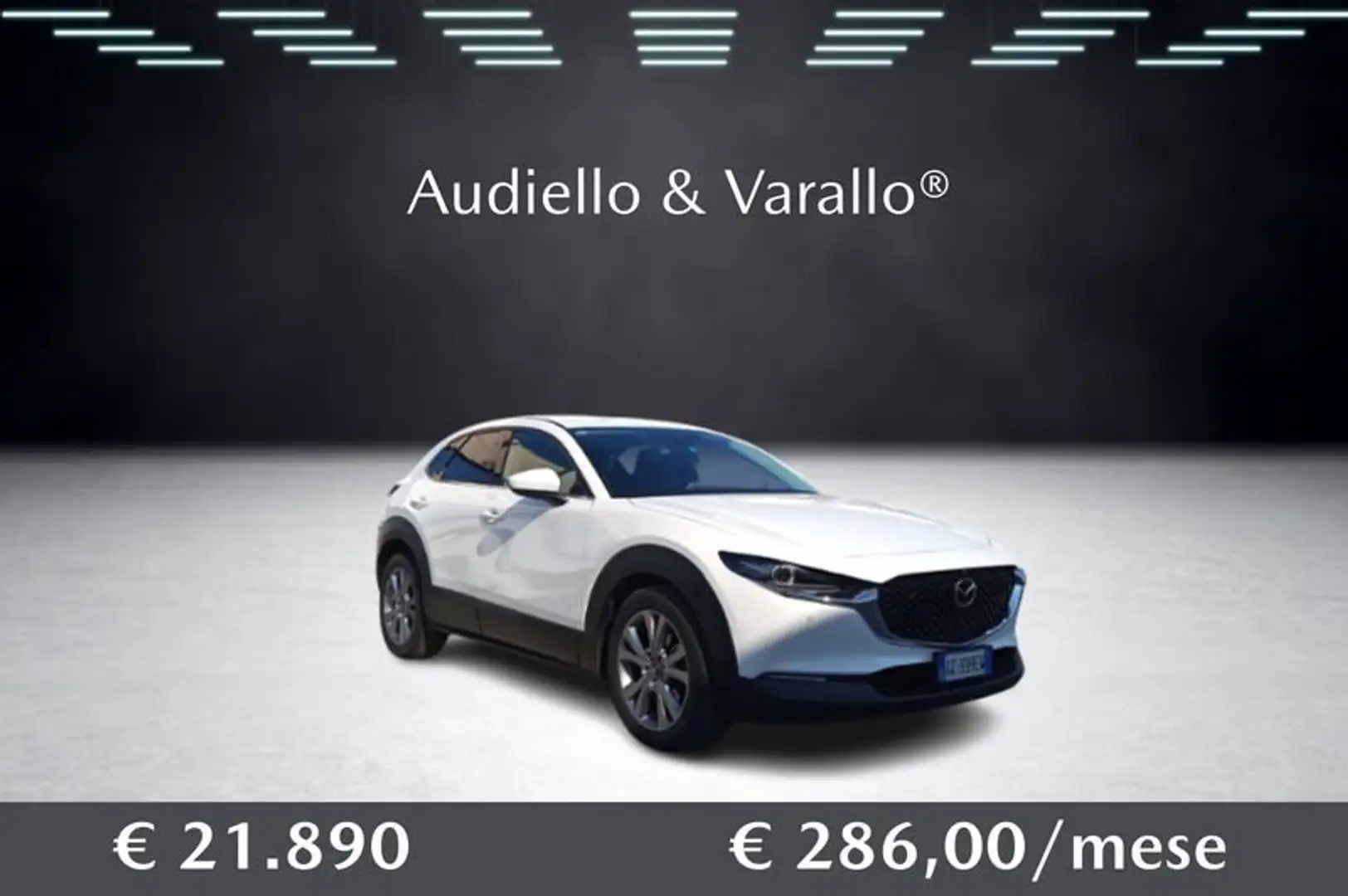 Mazda CX-30 2.0L Skyactiv-G M-Hybr. 150CV AWD Exceed Bianco - 1
