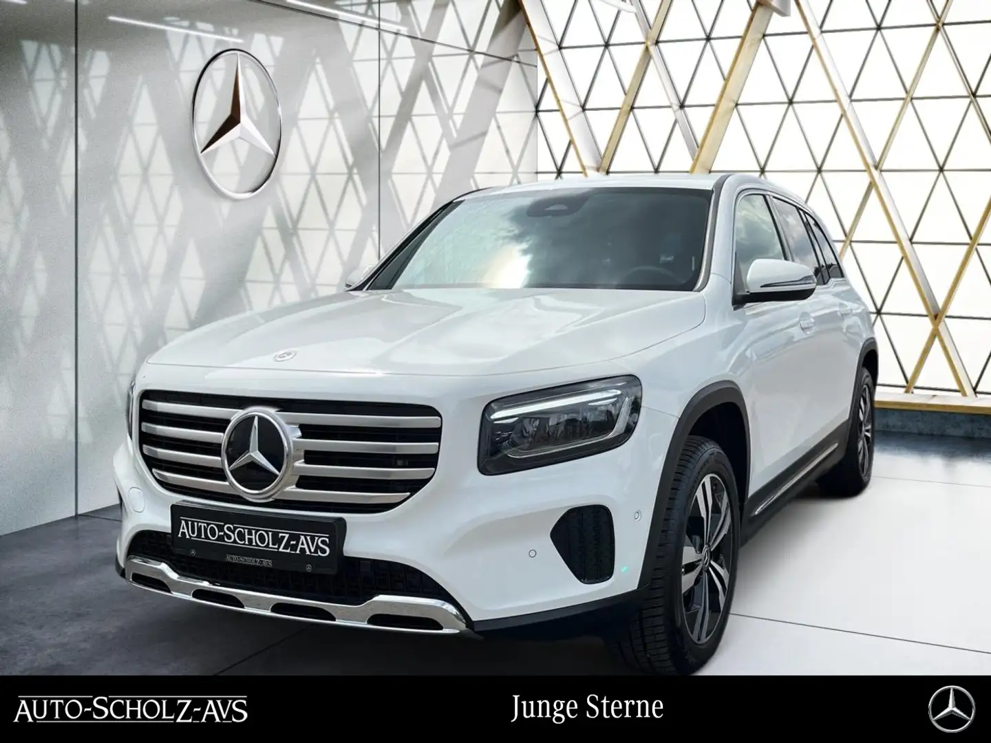 Mercedes-Benz GLB 220 d 4MATIC Progressive Easy-P*KAM*Distro** Weiß - 1