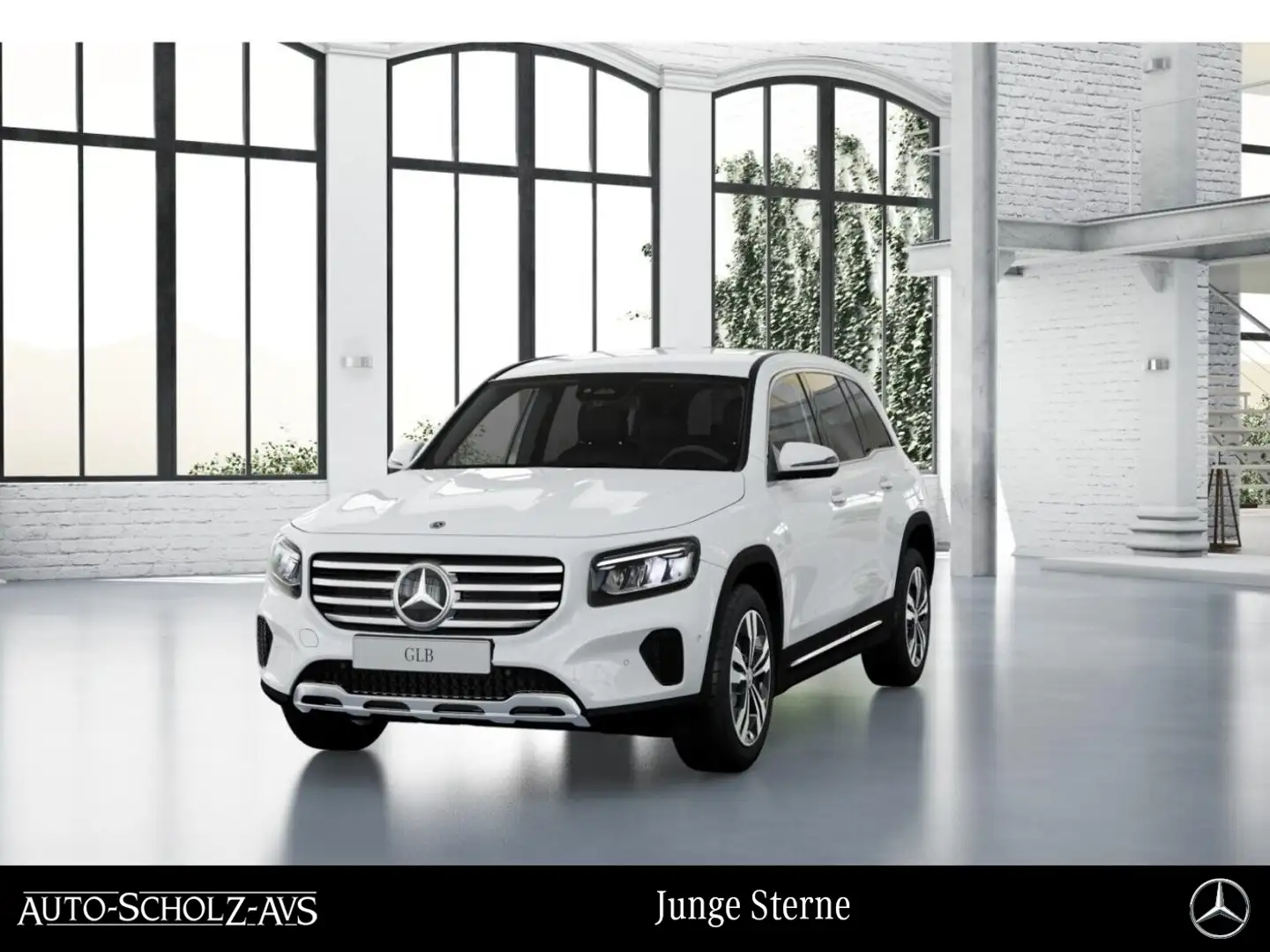 Mercedes-Benz GLB 220 d 4MATIC Progressive Easy-P*KAM*Distro** Blanc - 1