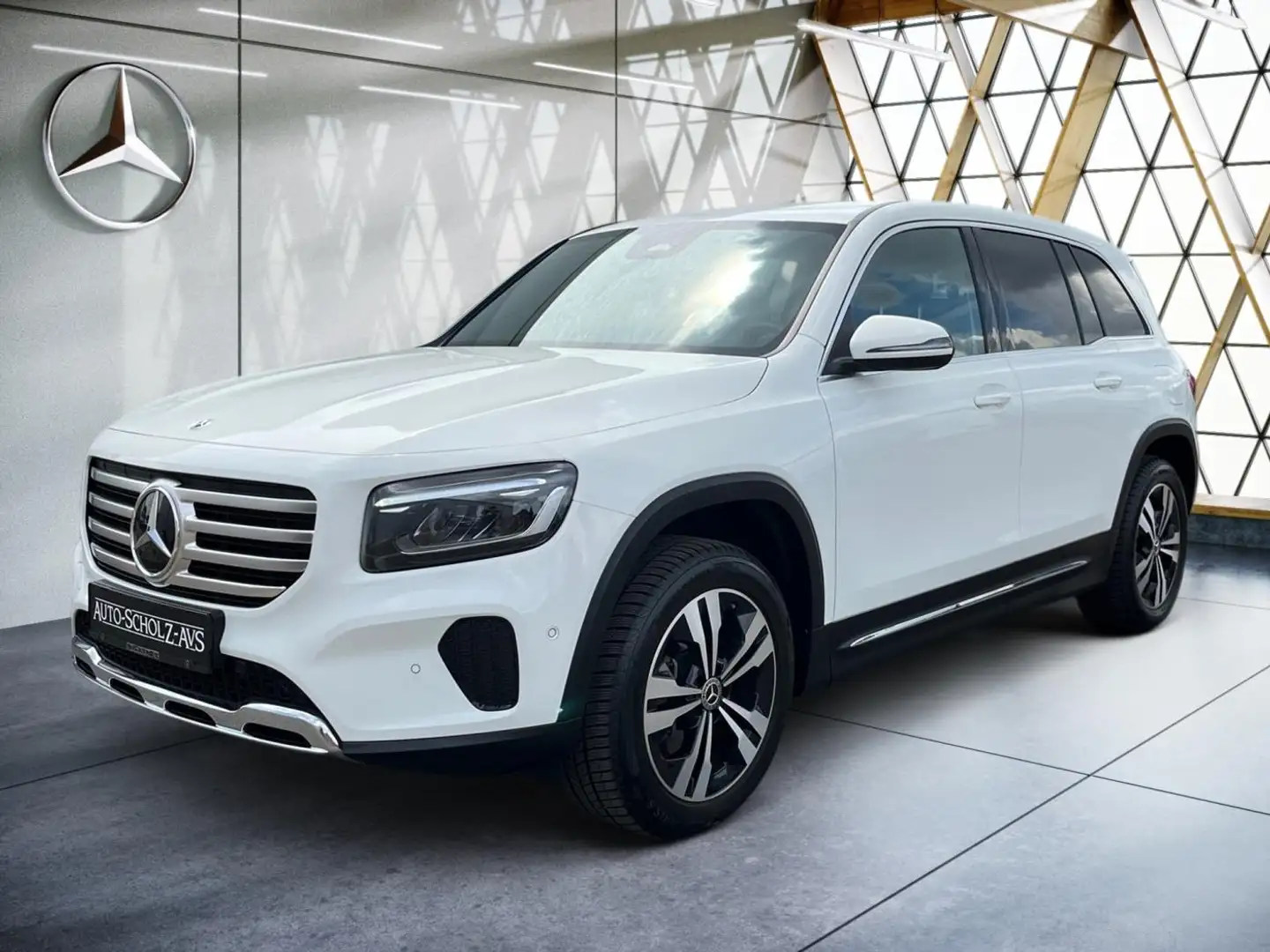 Mercedes-Benz GLB 220 d 4MATIC Progressive Easy-P*KAM*Distro** Weiß - 2