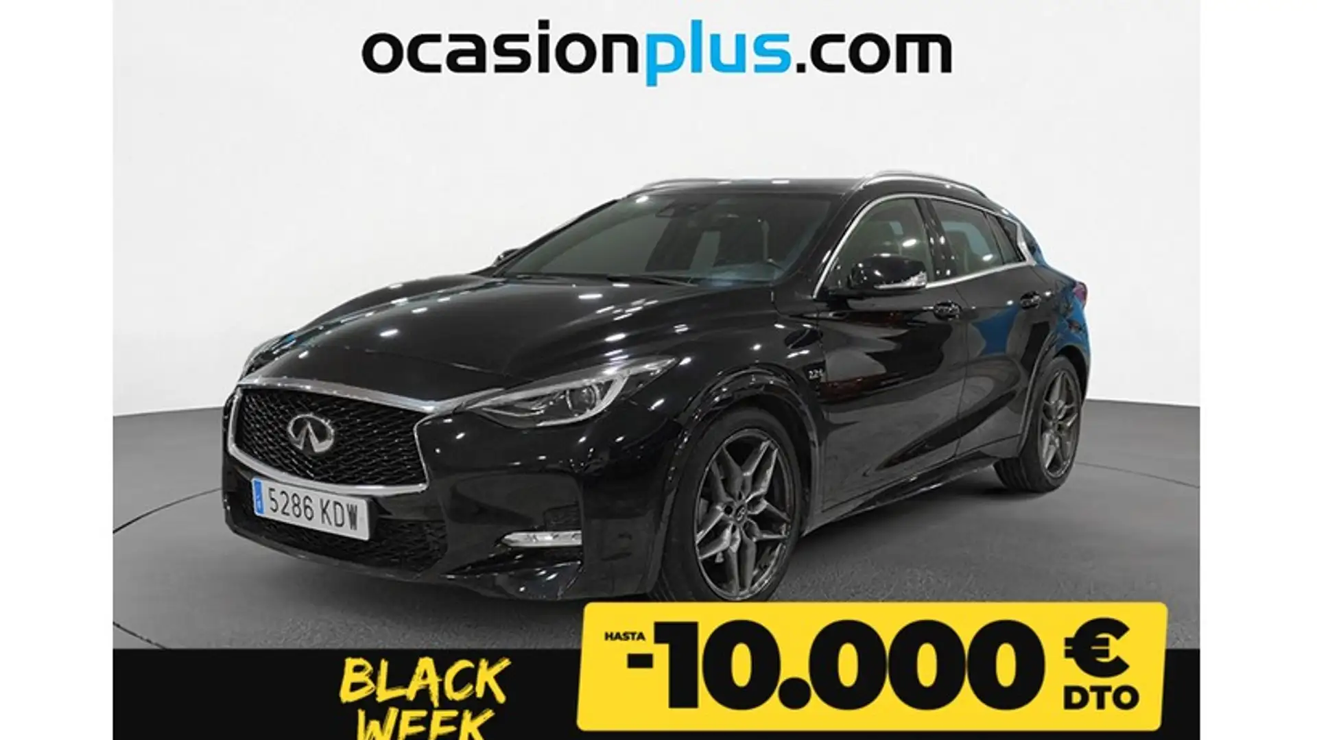 Infiniti Q30 2.2d Sport 7DCT Schwarz - 1