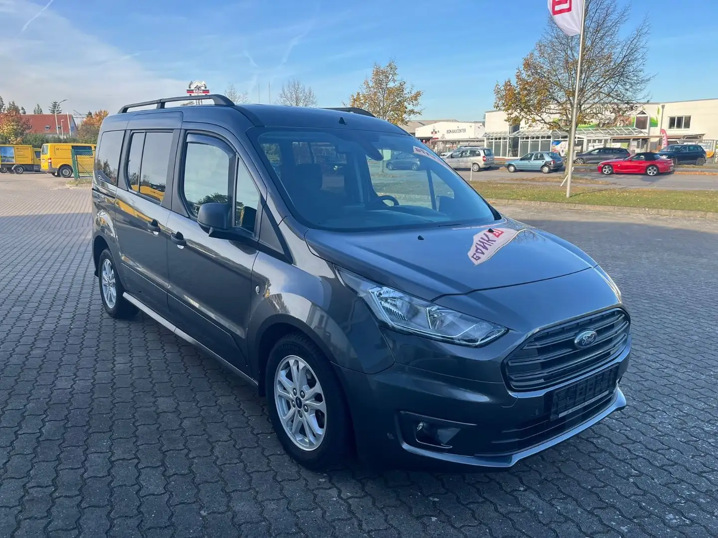 Ford Transit Connect Kombi lang Trend Gris - 2