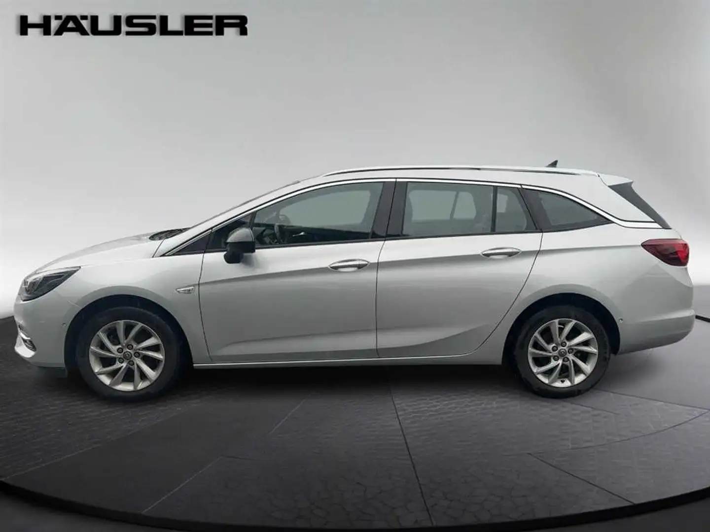 Opel Astra Elegance*122Ps*LED*Kamera*PDC*SHZ*Navi*Carplay*uvm Silver - 2