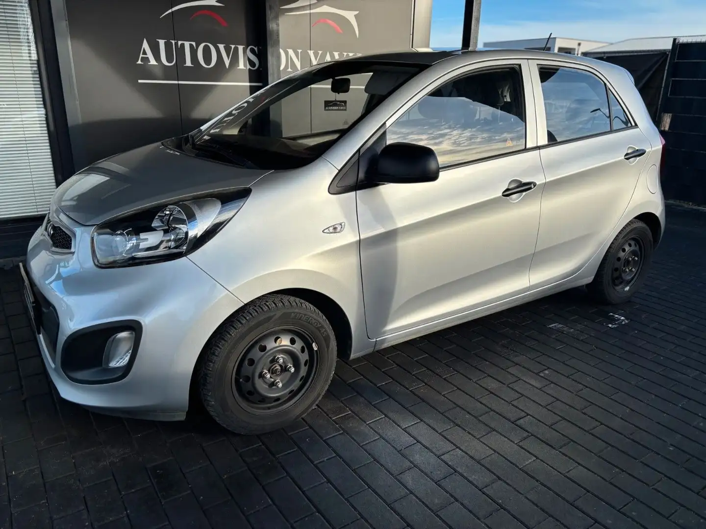 Kia Picanto Business Line Silber - 2