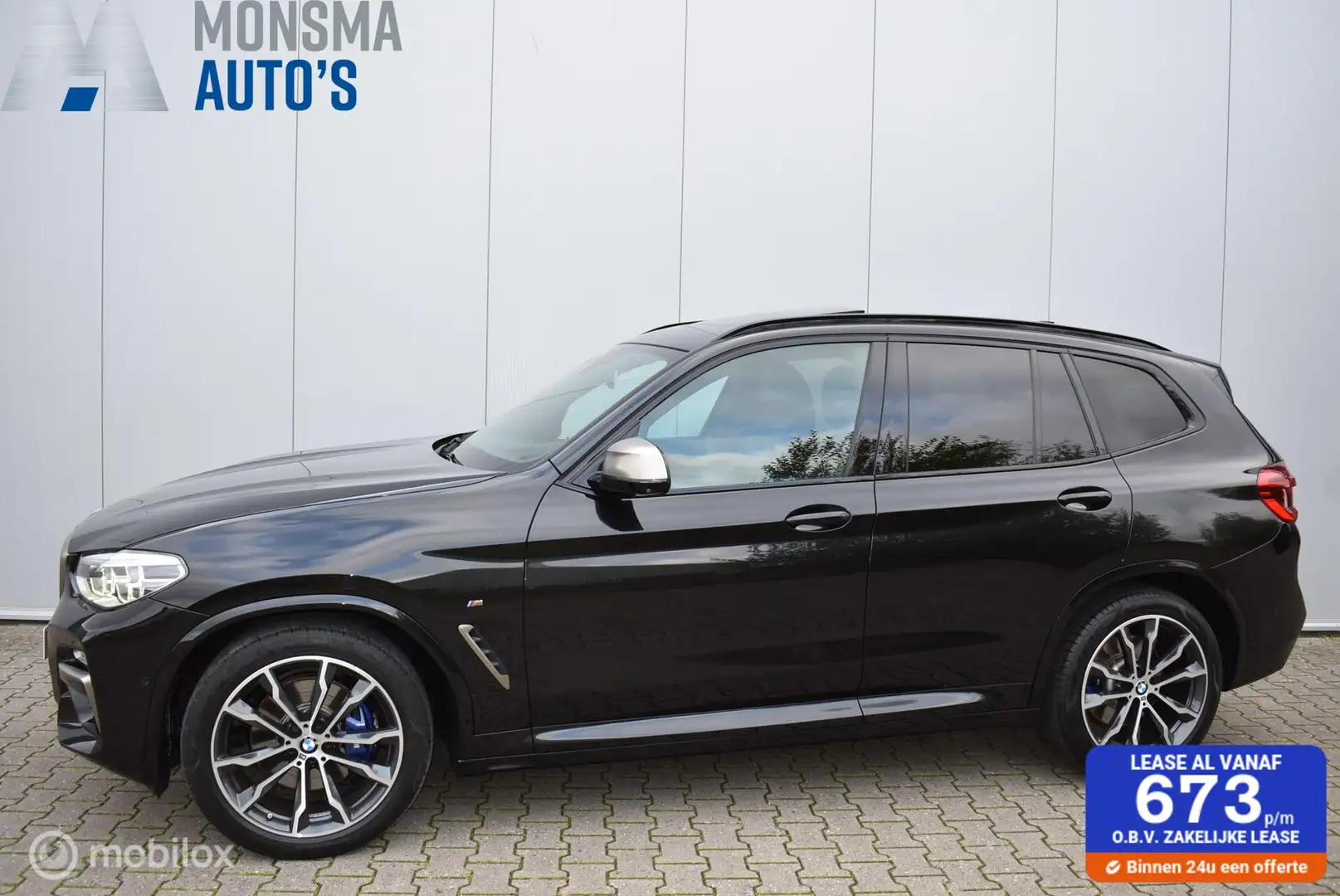 BMW X3 M40i xDrive Saphirschwarz Pano HUD H/K 360°Cam DAB Noir - 1