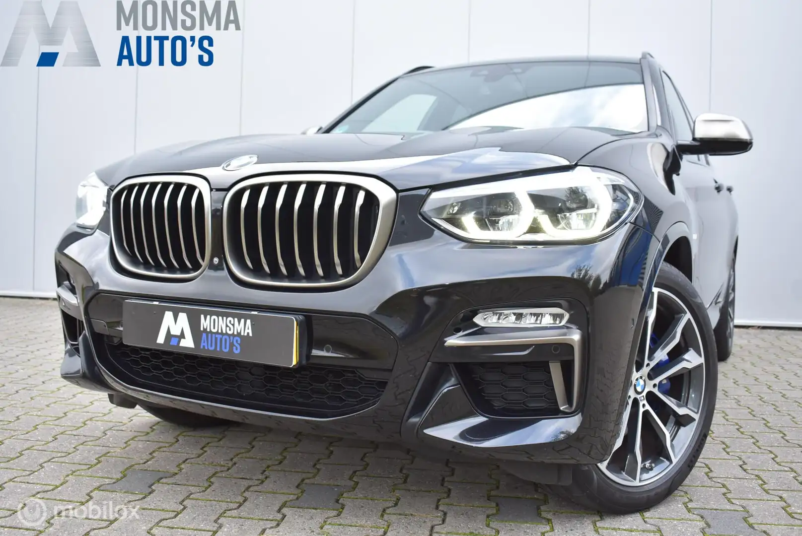 BMW X3 M40i xDrive Saphirschwarz Pano HUD H/K 360°Cam DAB Noir - 2