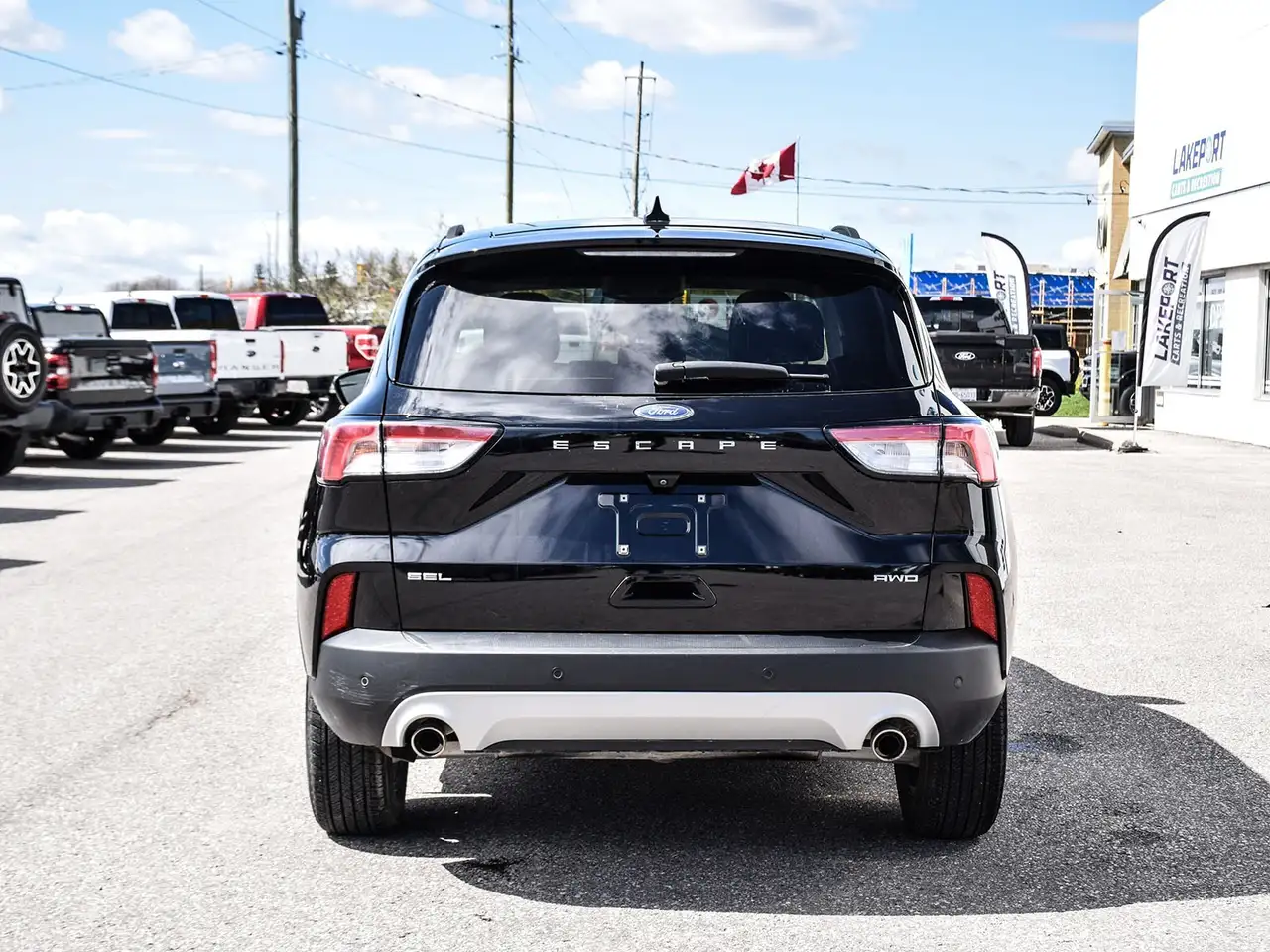 Ford Escape снимка Ford Escape