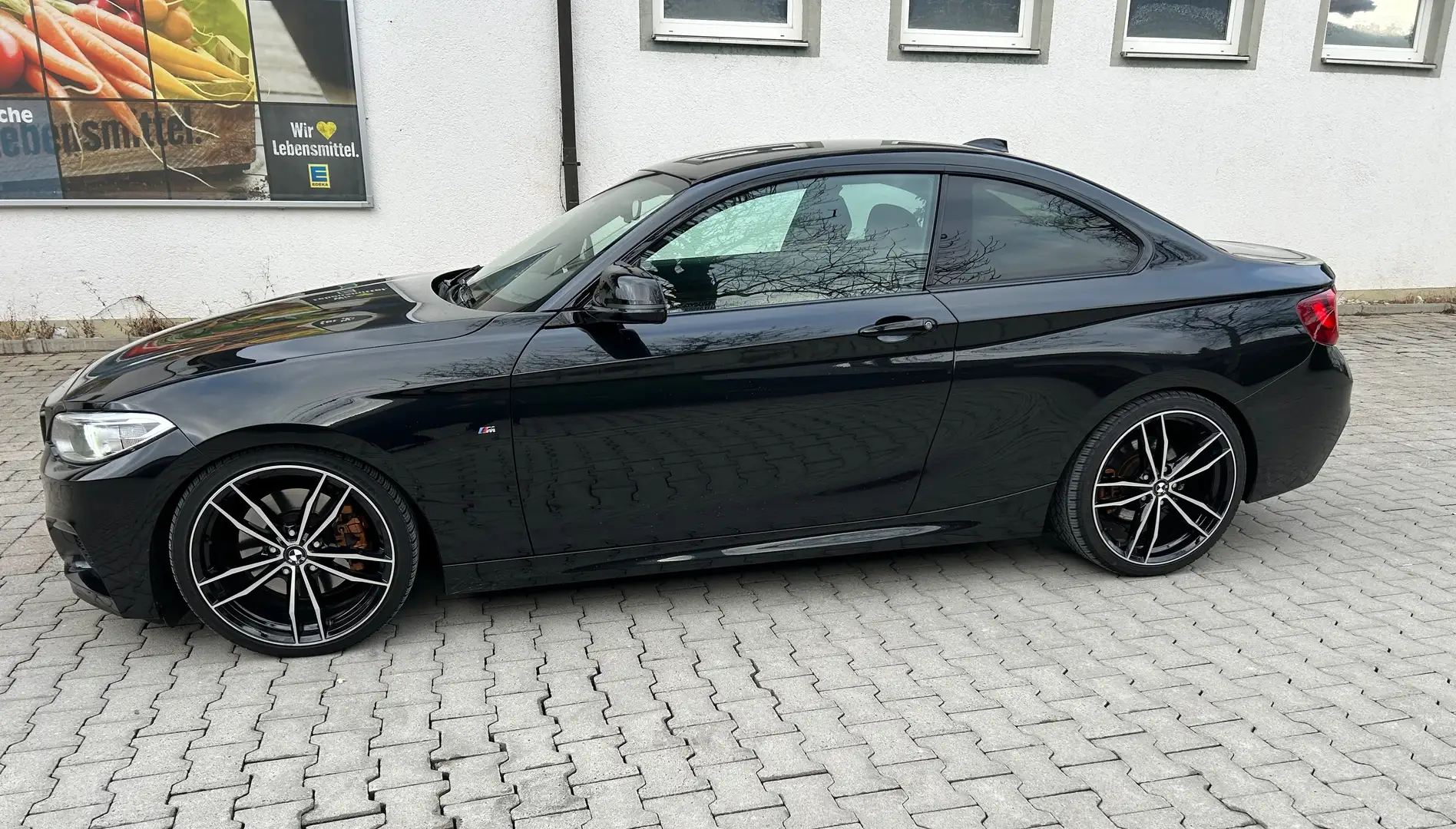 BMW 230 230i Coupe Sport-Aut. M Sport Чорний - 2