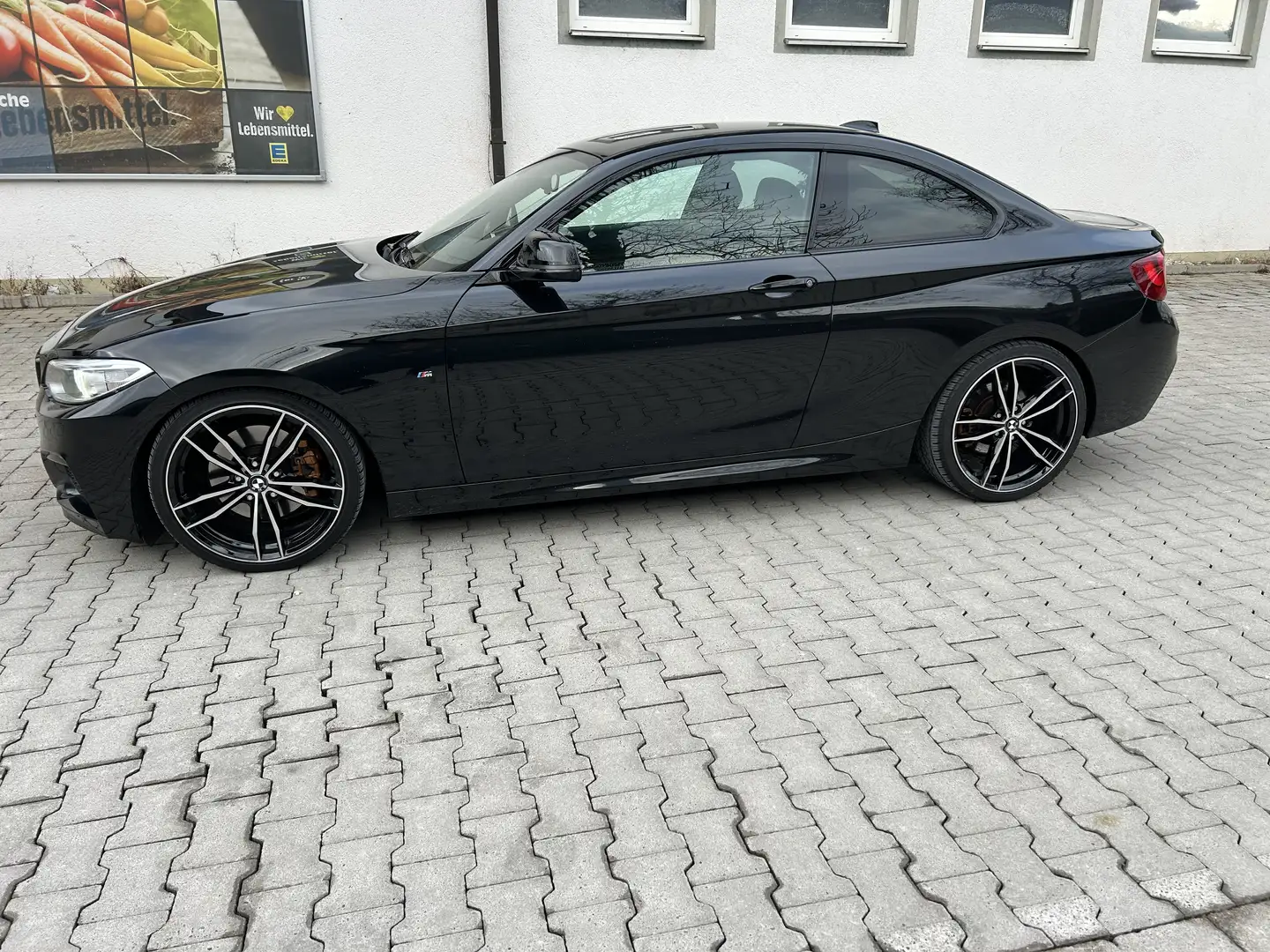 BMW 230 230i Coupe Sport-Aut. M Sport Negro - 2
