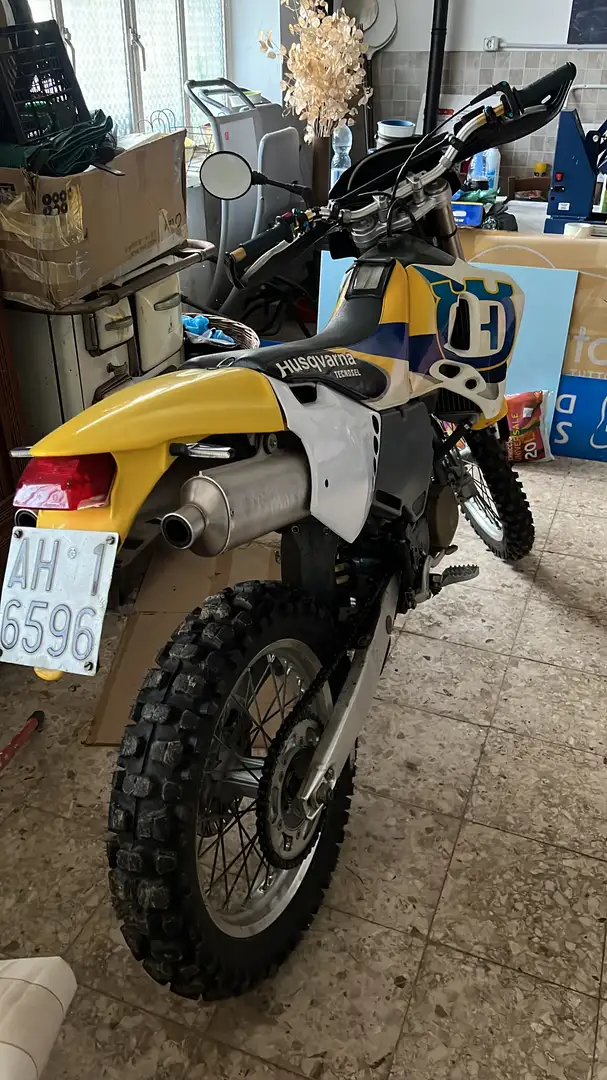 Husqvarna TE 610 410 completamente originale e a posto - 2