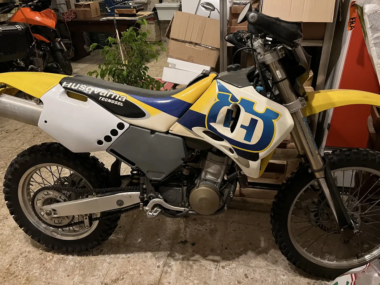 Husqvarna TE 610 completamente originale e a posto - 1