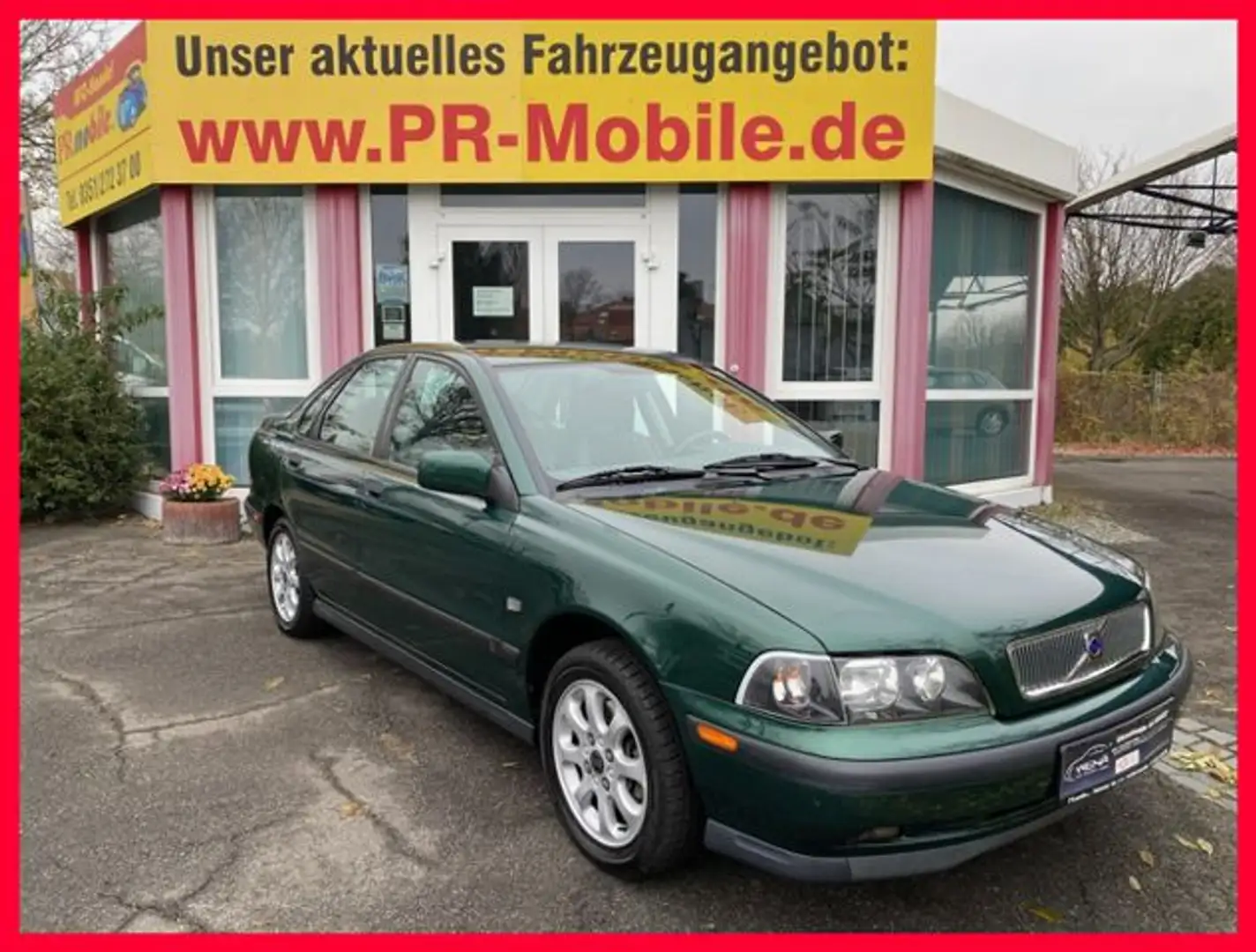 Volvo S40 1.6 Special Edition KLIMAAUTOMATIK Зелений - 2