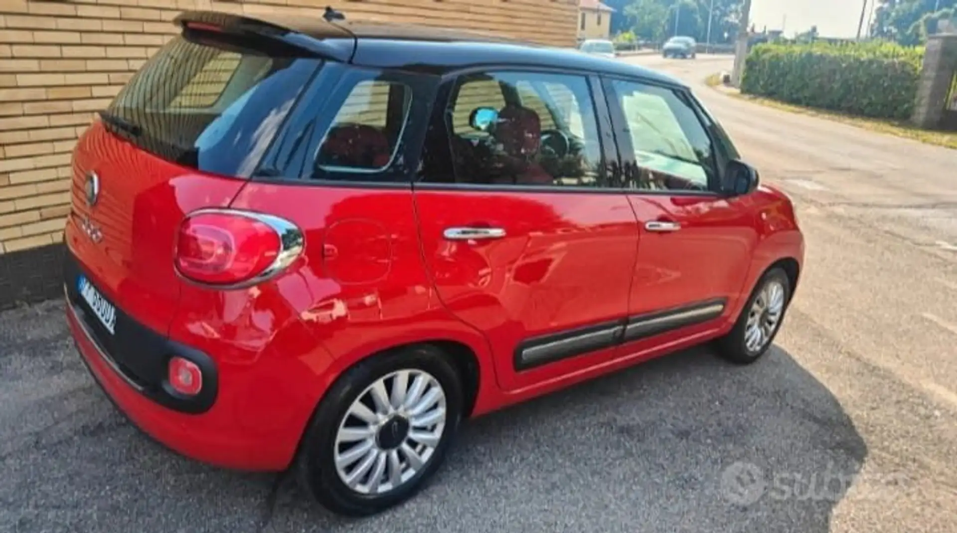 Fiat 500L 500L 2016 1.3 mjt Pop Star 95cv Rosso - 2