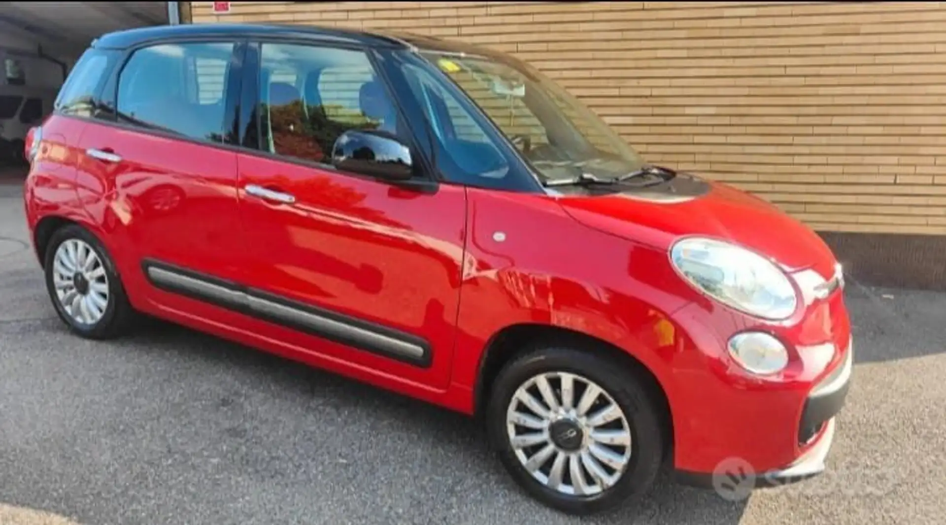 Fiat 500L 500L 2016 1.3 mjt Pop Star 95cv Rosso - 1