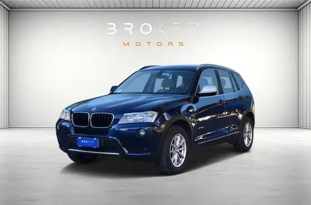 BMW X3 F25 xdrive 20d 1PROP. TETTO PAN.