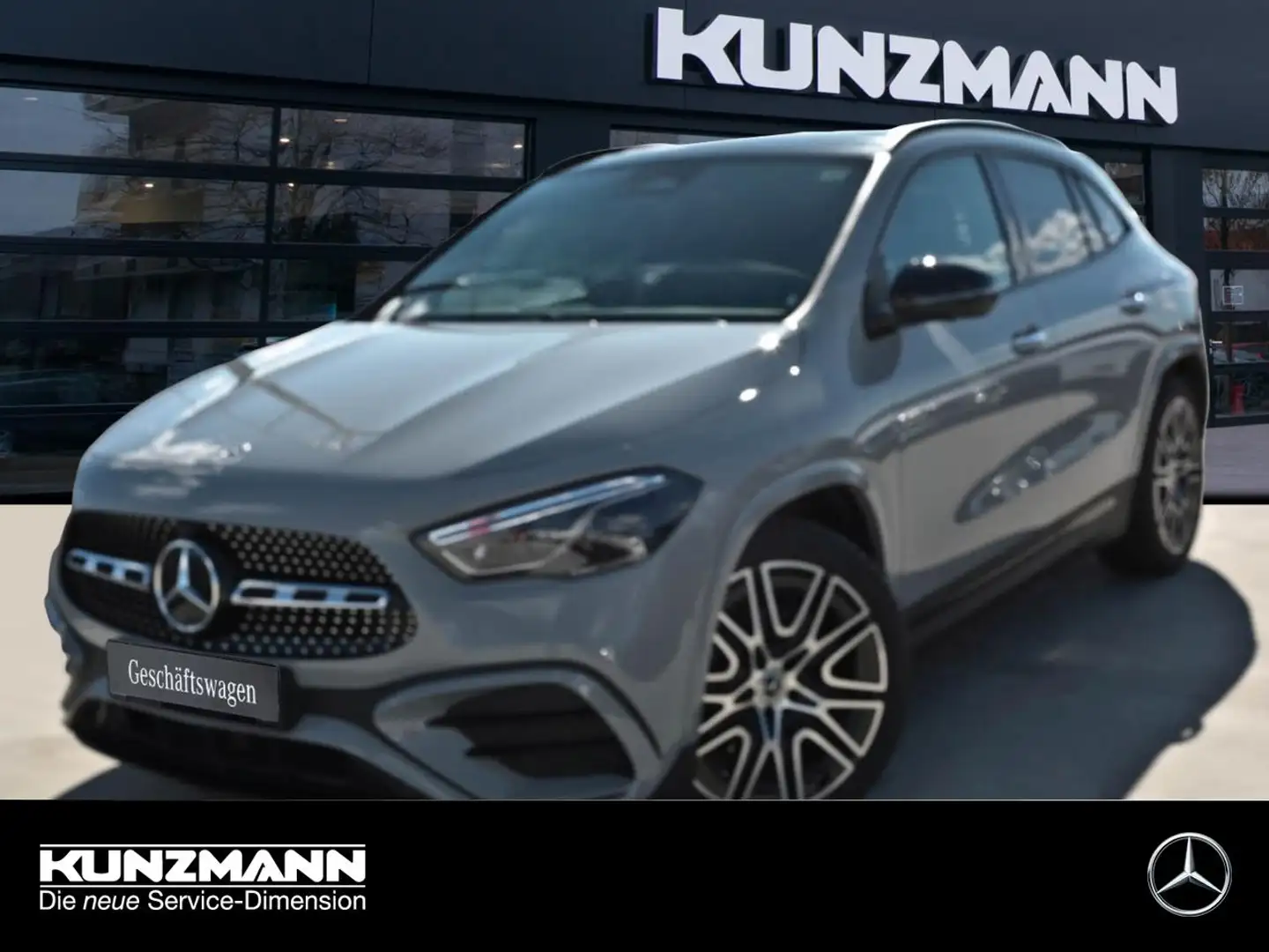 Mercedes-Benz GLA 220 d 4MATIC AMG MBUX Navi Panorama AHK 360° Grau - 1