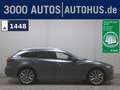 Mazda 6 Kombi 2.2 SKYACTIV-D Edition 100 Leder Nav LED Grau - thumbnail 1