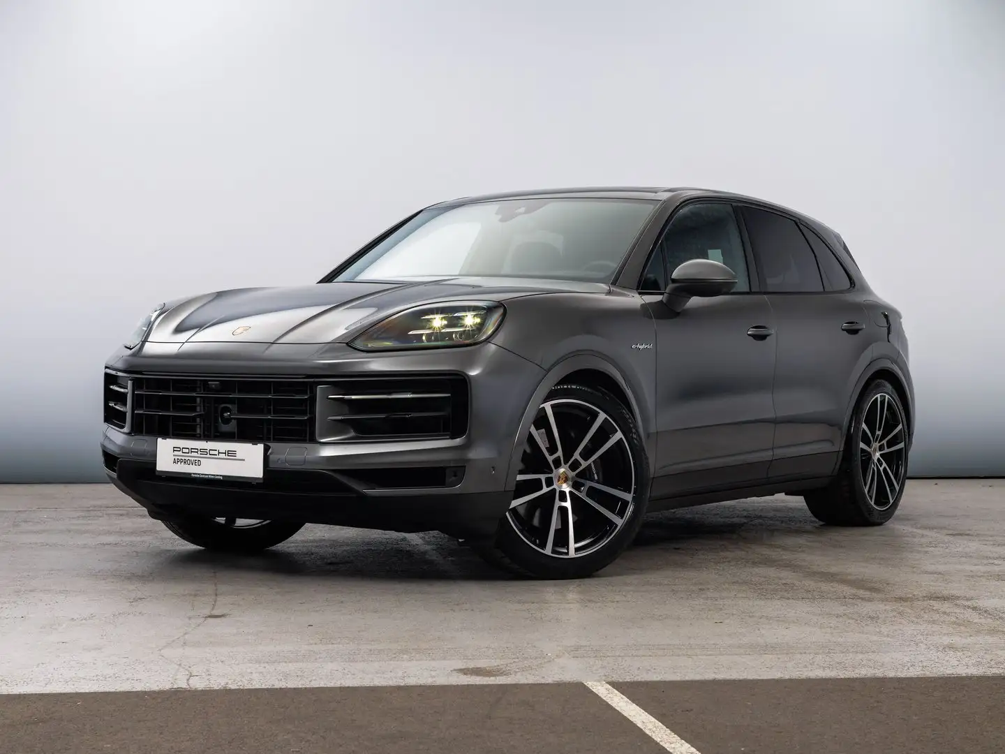 Porsche Cayenne E-Hybrid Grau - 1