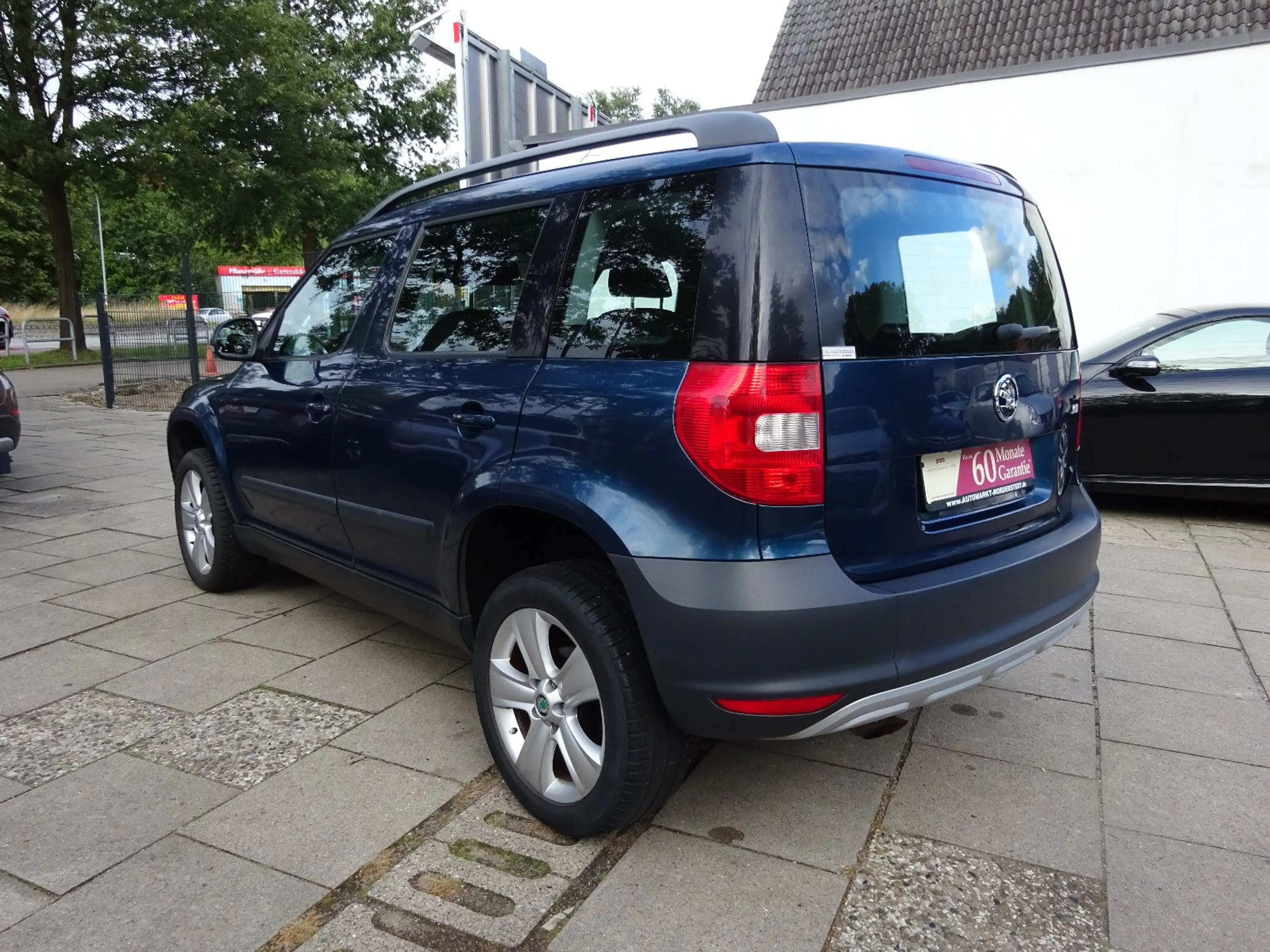 Skoda Yeti Basis /2-Hand / Klimaanlage / Neu Steuerket — photo 7