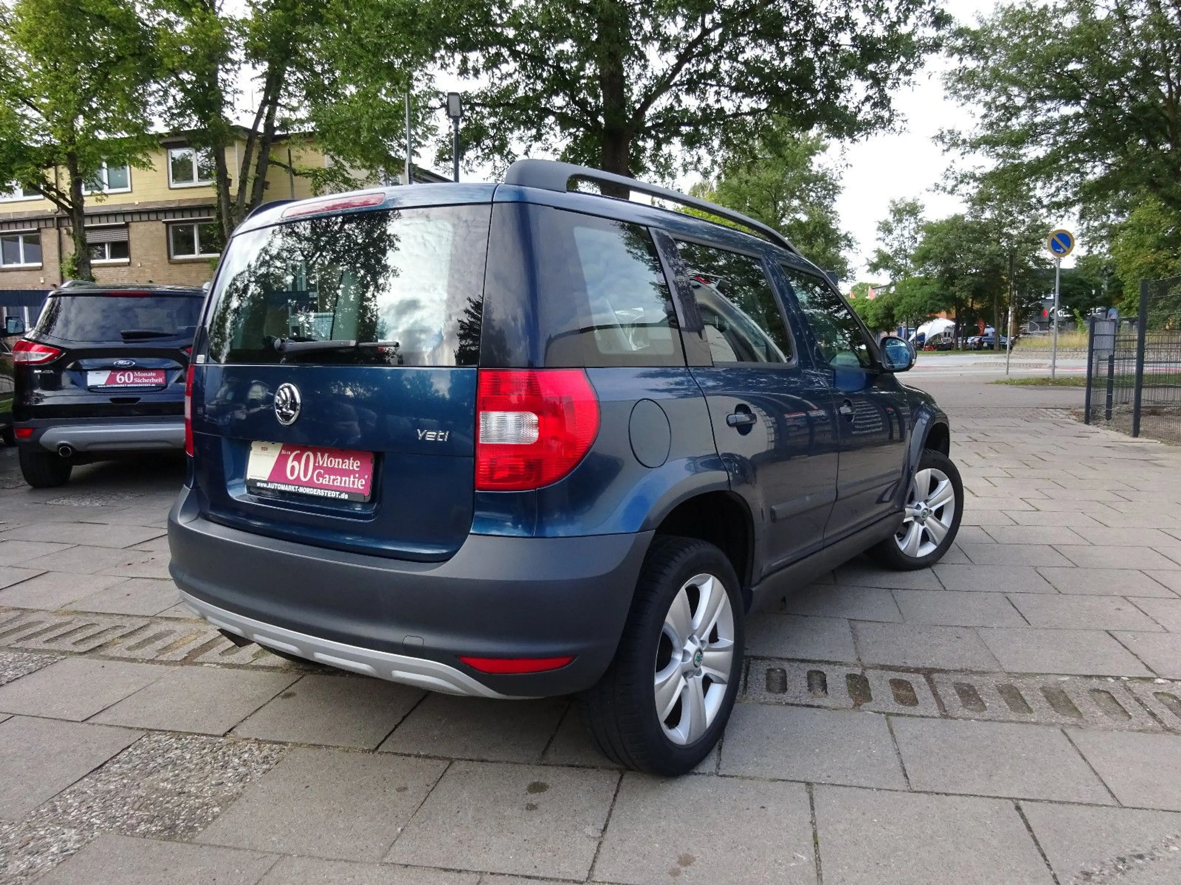 Skoda Yeti Basis /2-Hand / Klimaanlage / Neu Steuerket — photo 9