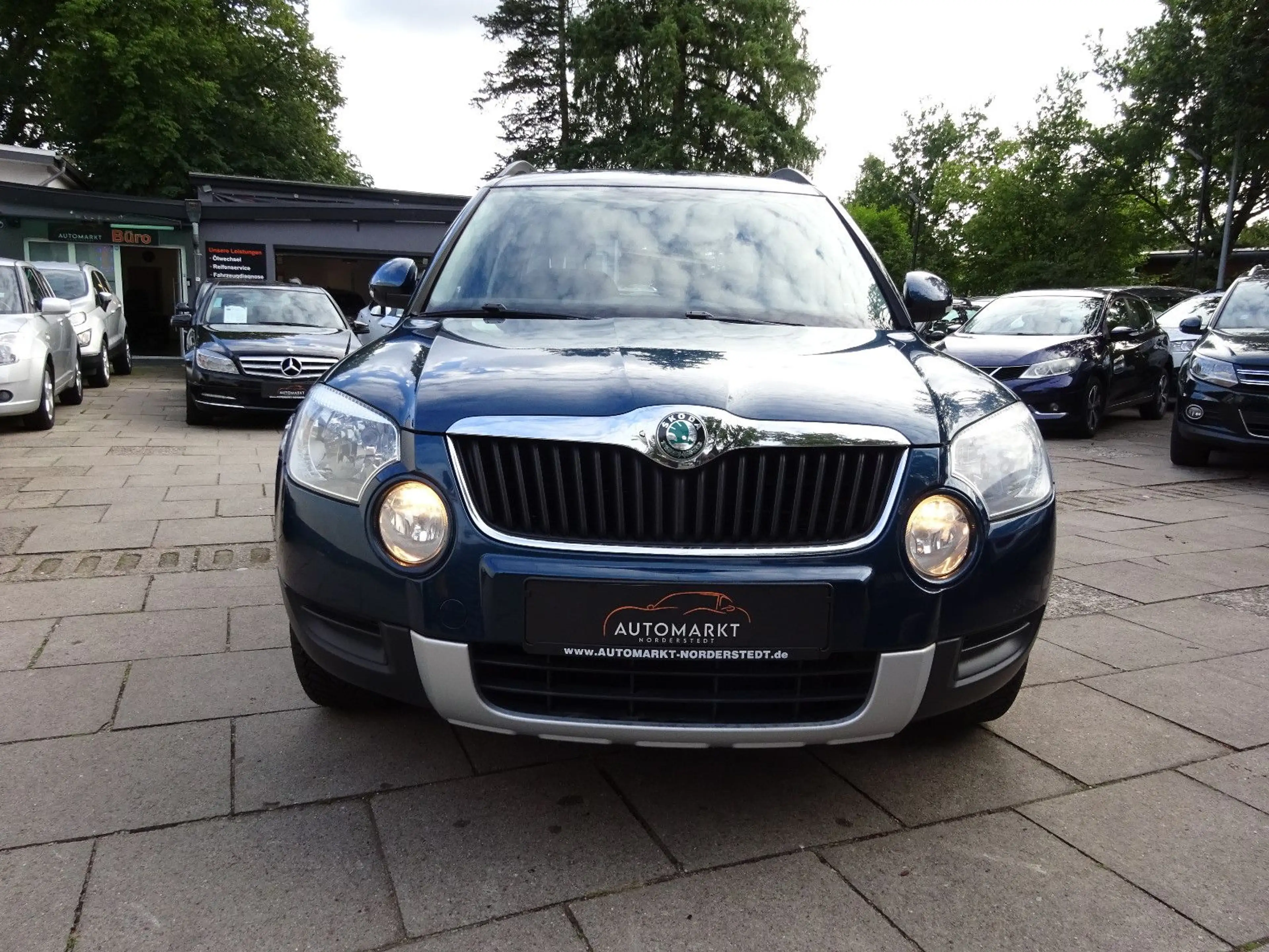 Skoda Yeti Basis /2-Hand / Klimaanlage / Neu Steuerket — photo 2