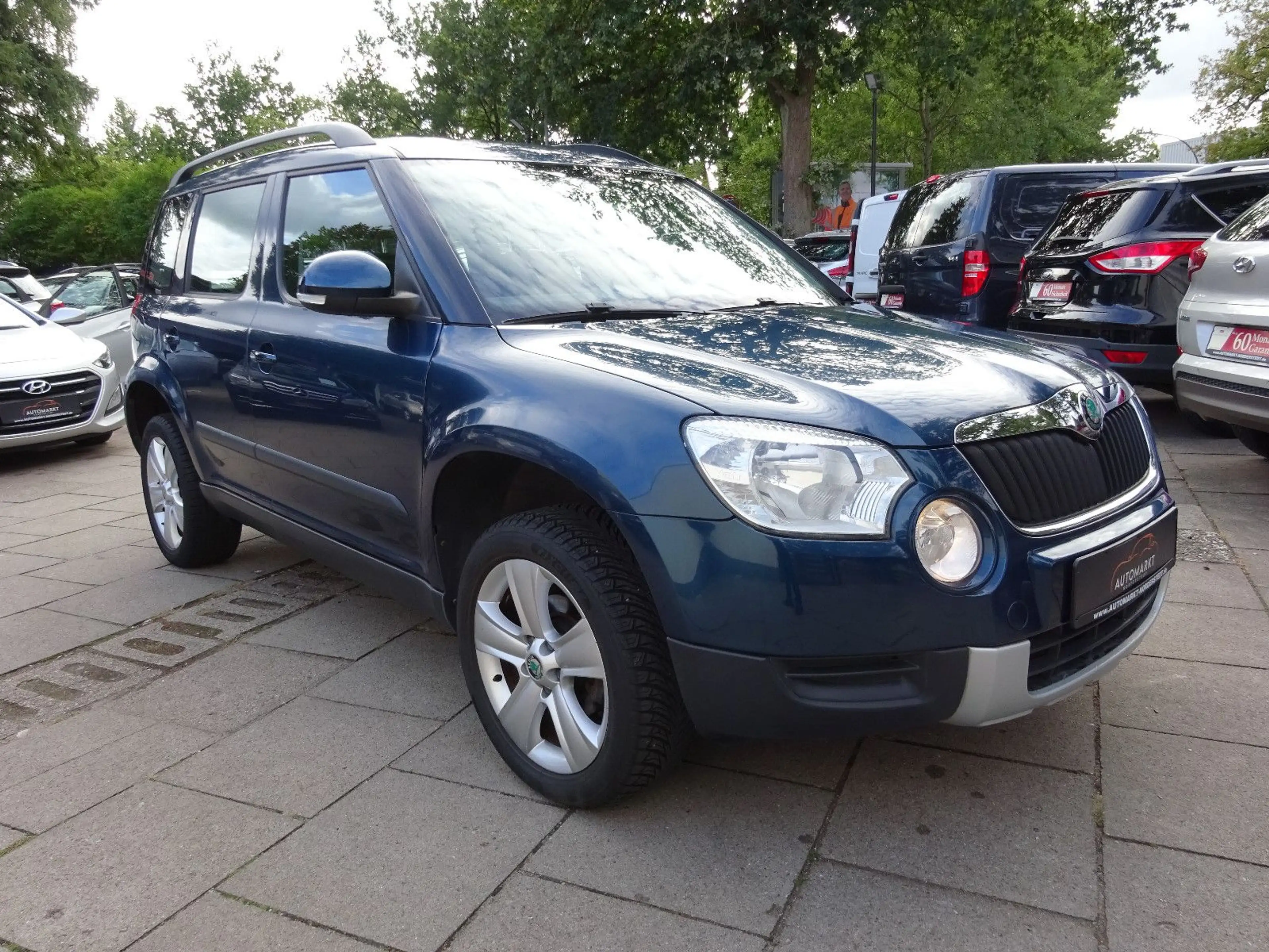 Skoda Yeti Basis /2-Hand / Klimaanlage / Neu Steuerket — photo 3