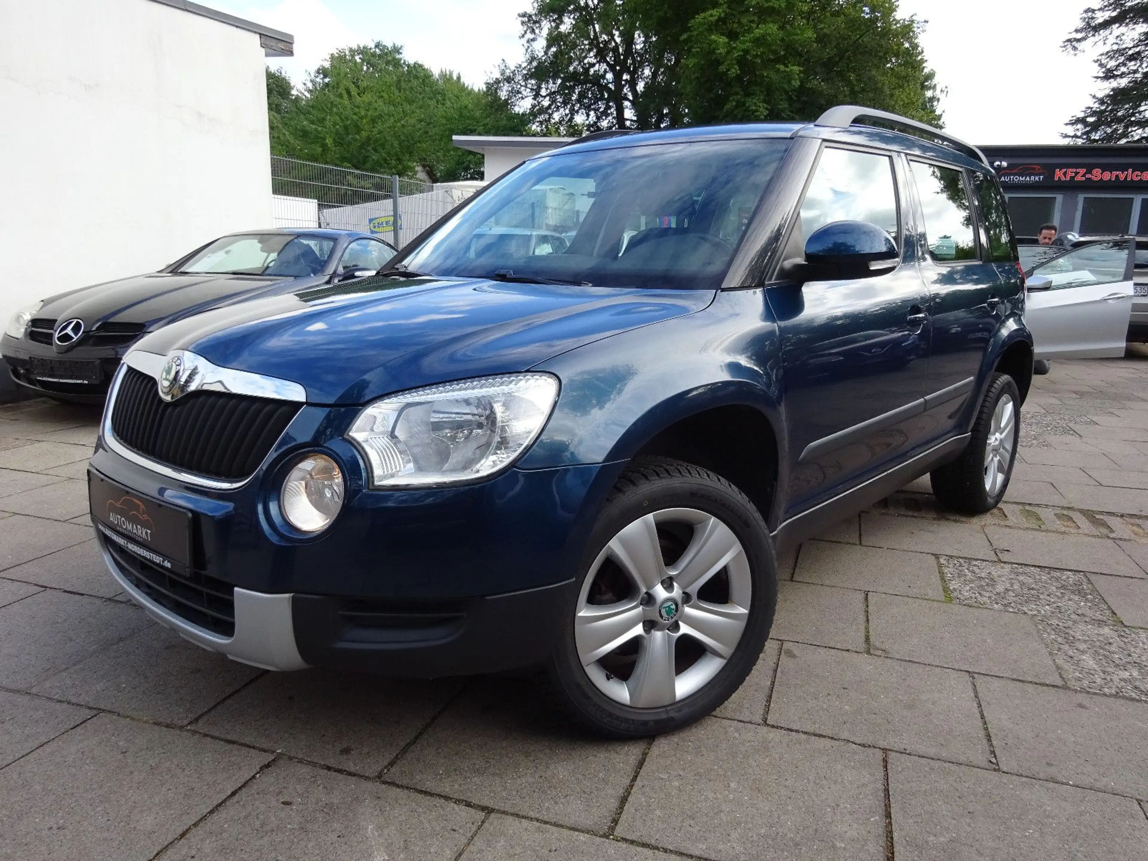 Skoda Yeti Basis /2-Hand / Klimaanlage / Neu Steuerket