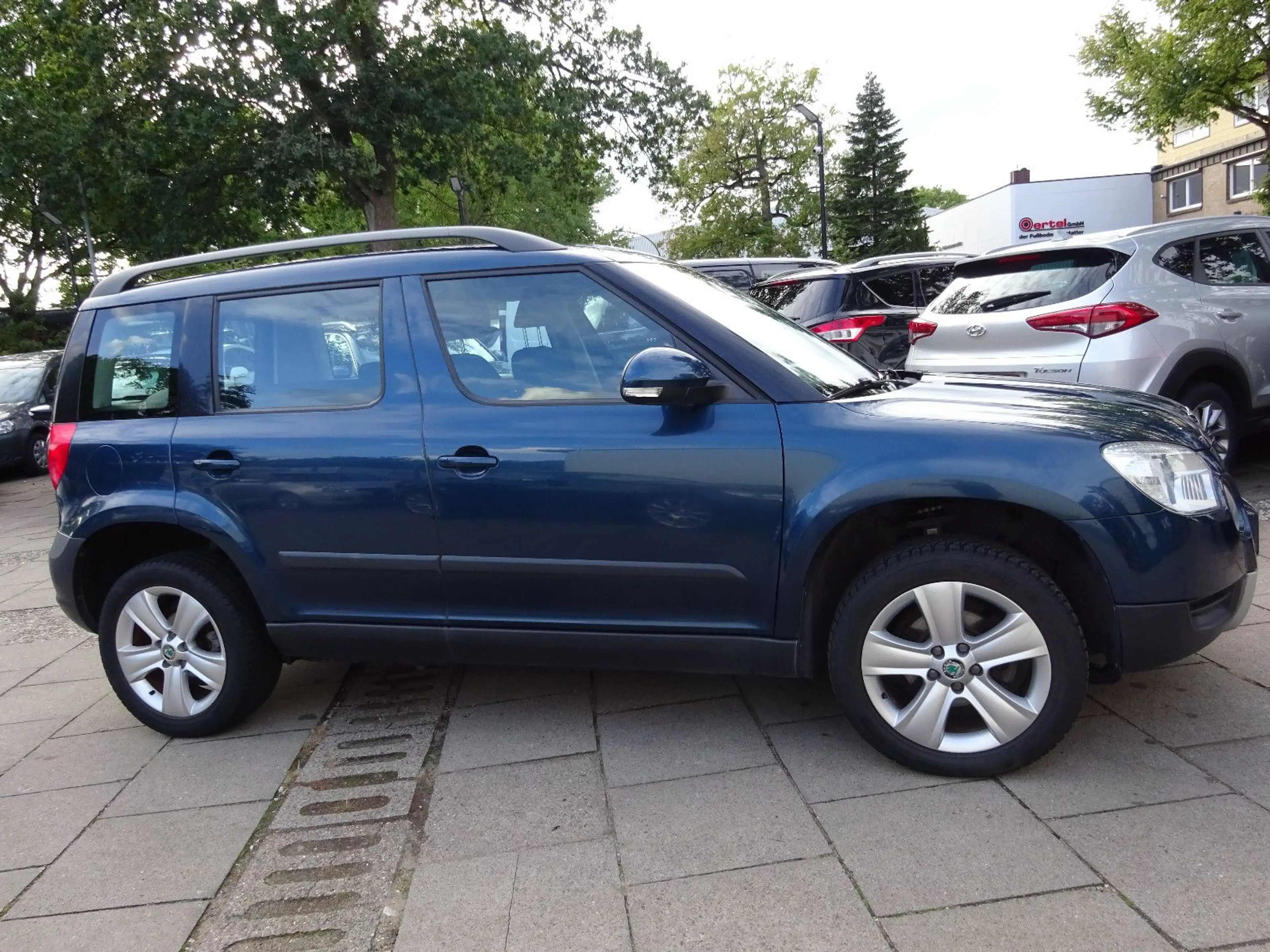 Skoda Yeti Basis /2-Hand / Klimaanlage / Neu Steuerket — photo 4