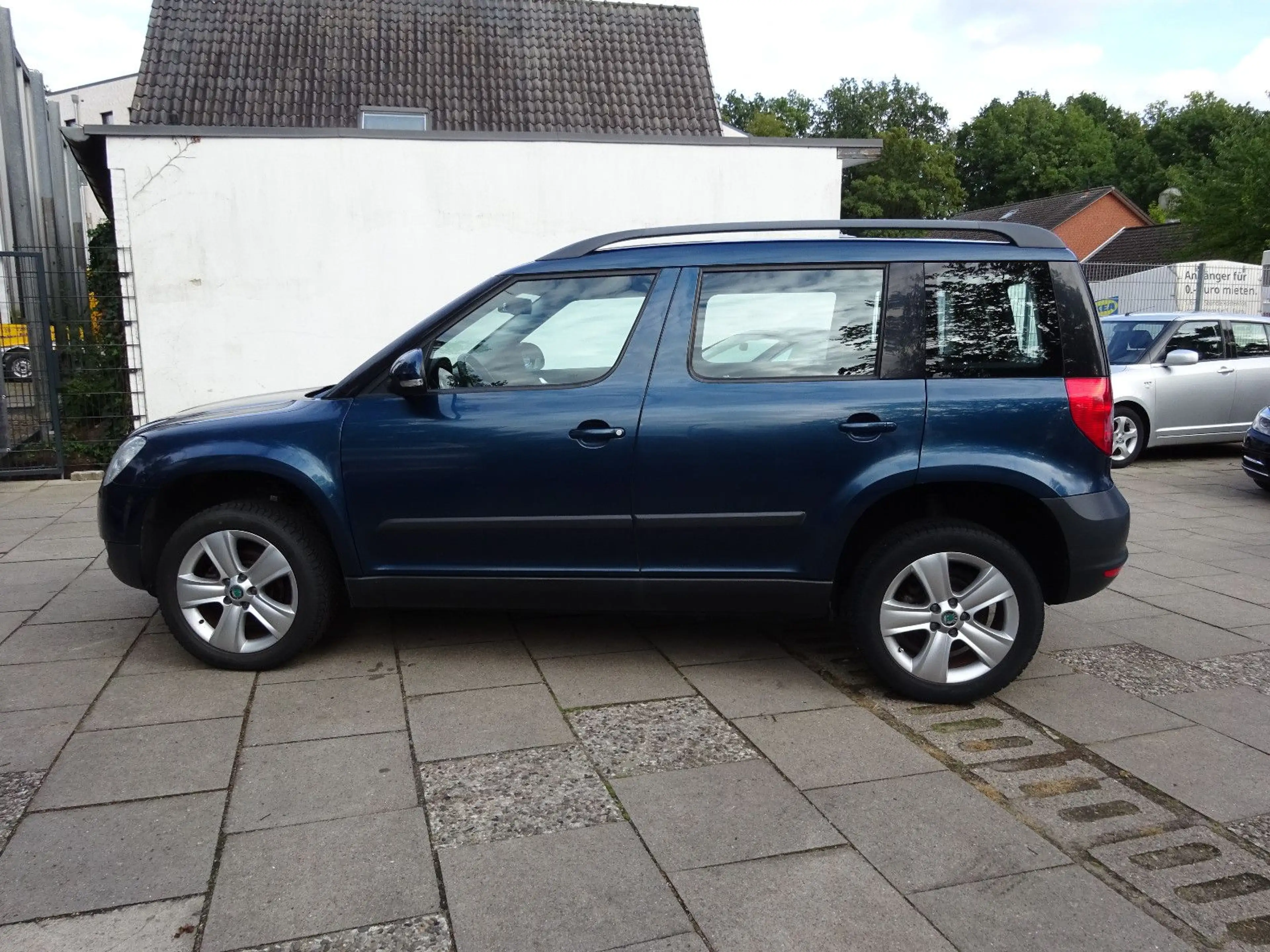 Skoda Yeti Basis /2-Hand / Klimaanlage / Neu Steuerket — photo 8